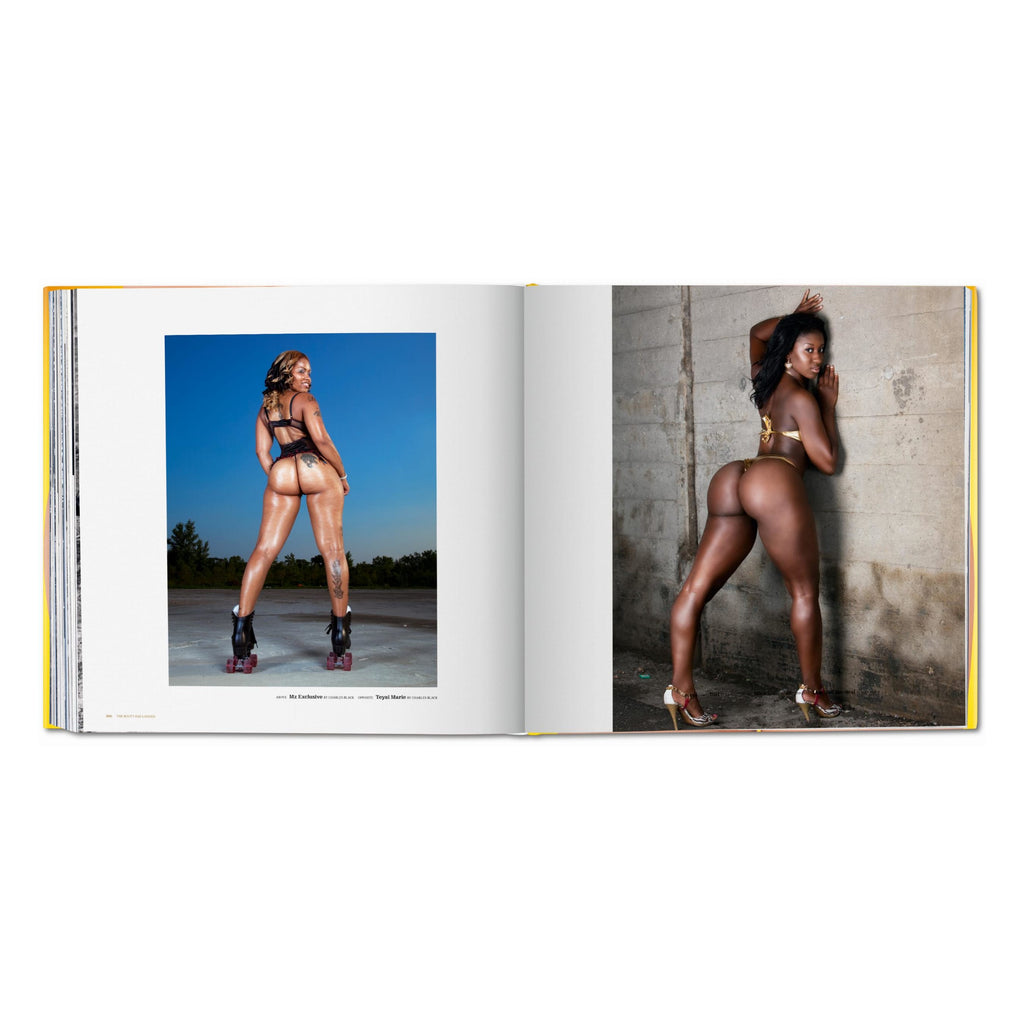 The Big Butt Book (German, French, English)