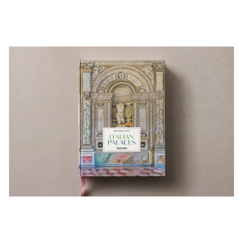 Massimo Listri: Italian Palaces (German, French, English)