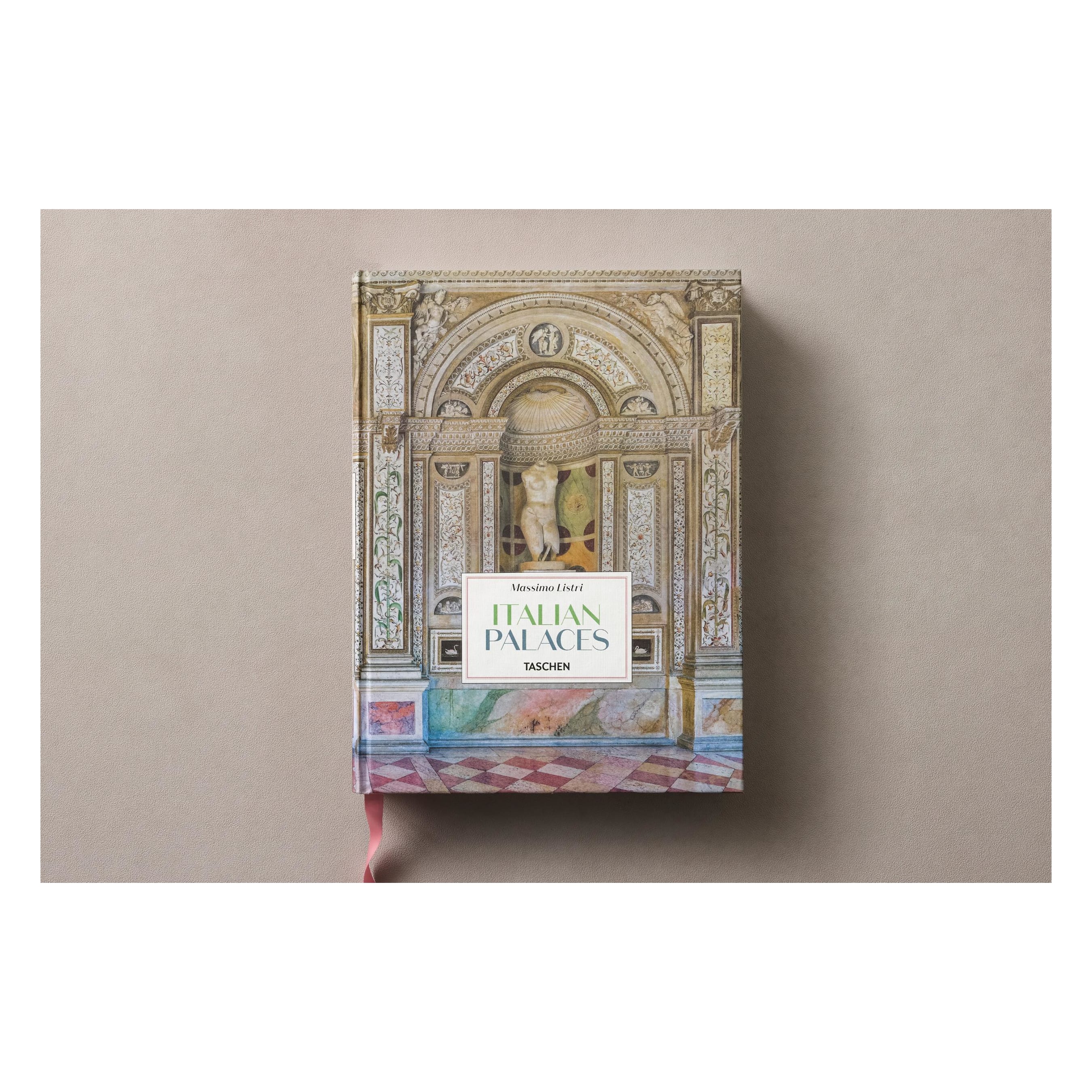 Massimo Listri: Italian Palaces (German, French, English)