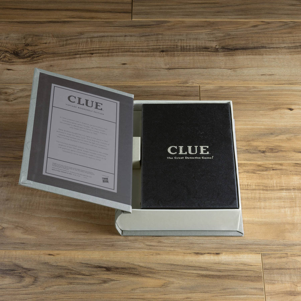 Clue - Vintage Bookshelf Edition