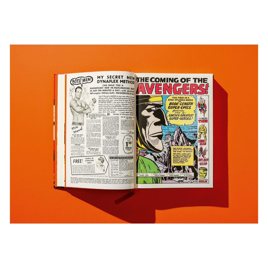Marvel Comics Library: Avengers Vol. 1. 1963–1965