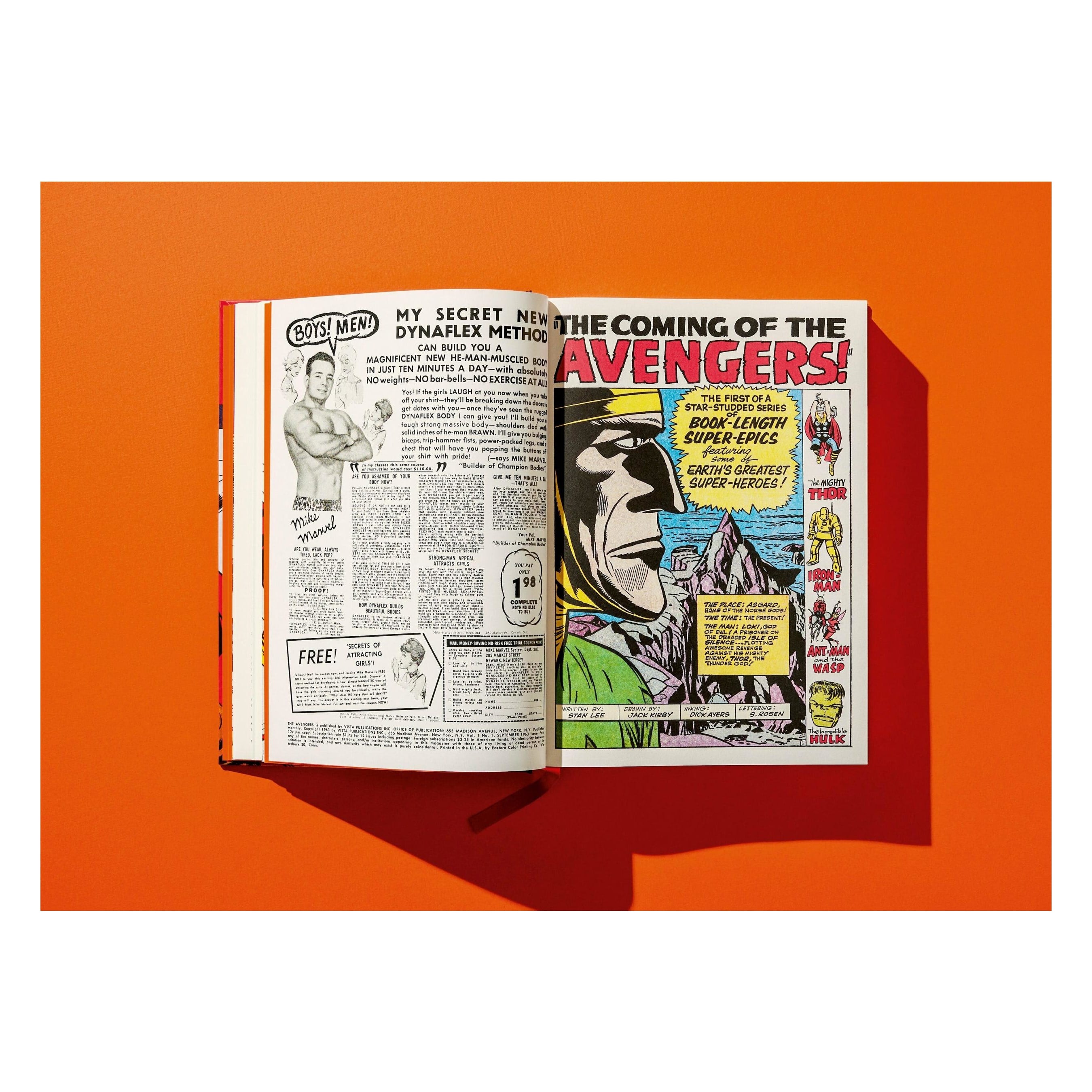 Marvel Comics Library: Avengers Vol. 1. 1963–1965