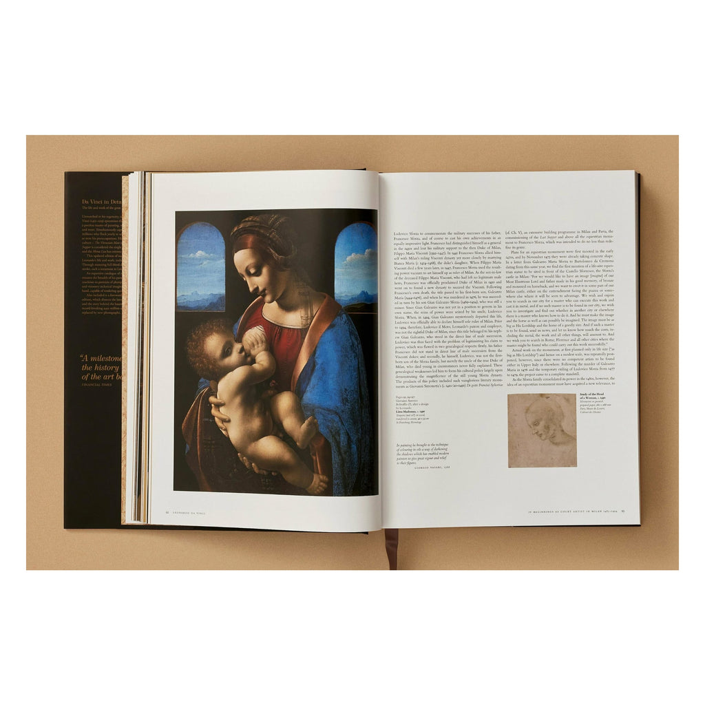Leonardo: The Complete Paintings and Drawings