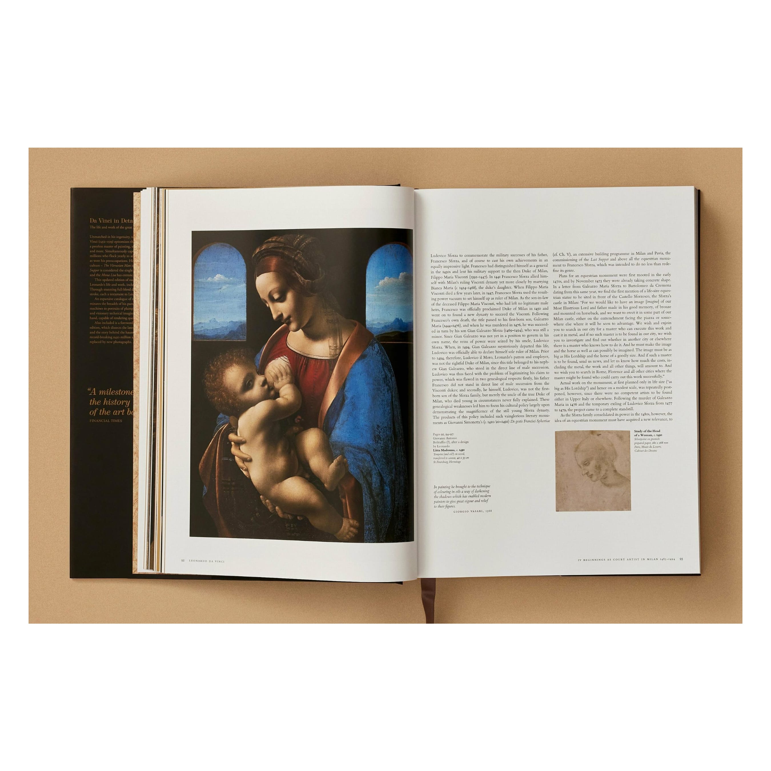 Leonardo: The Complete Paintings and Drawings