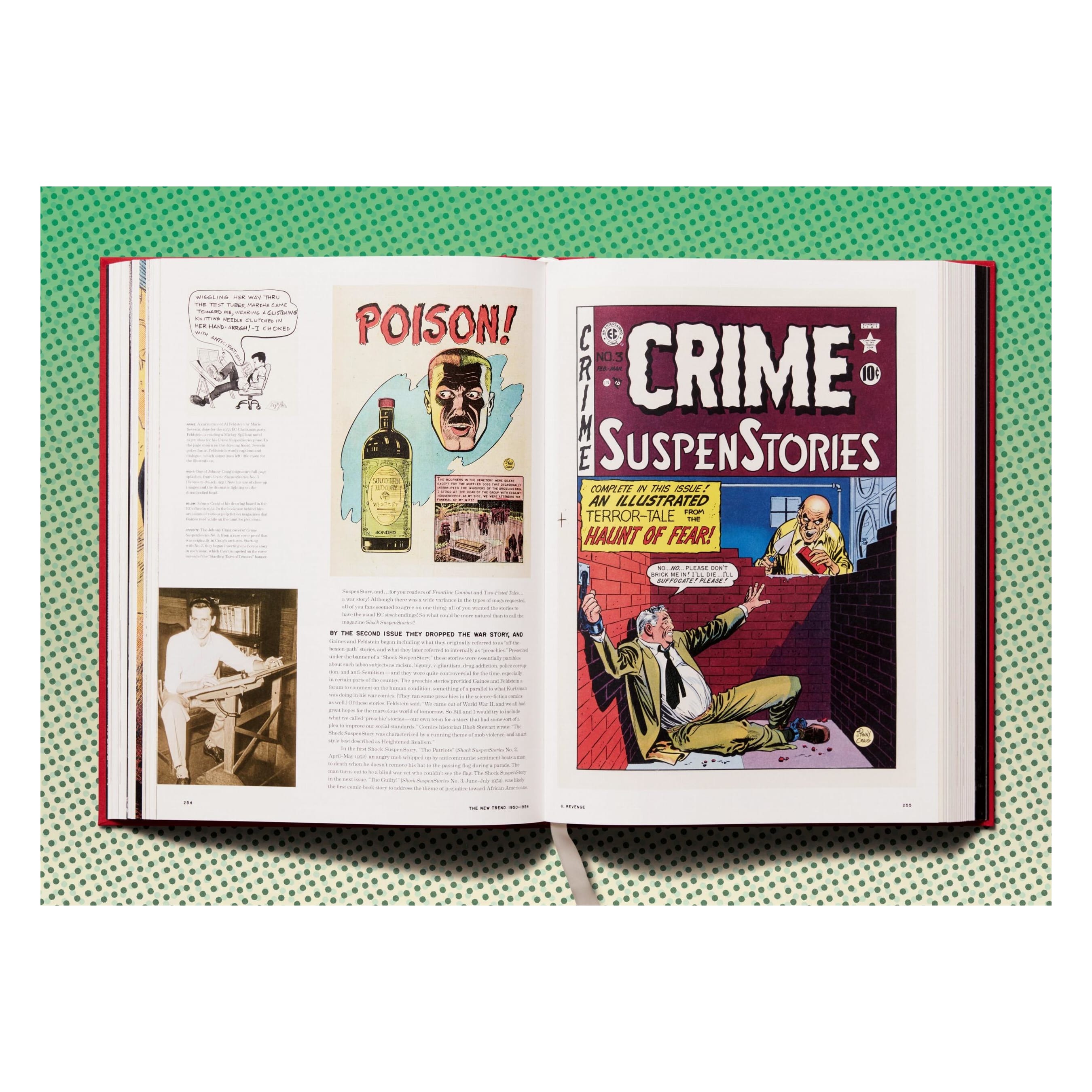 The History of EC Comics