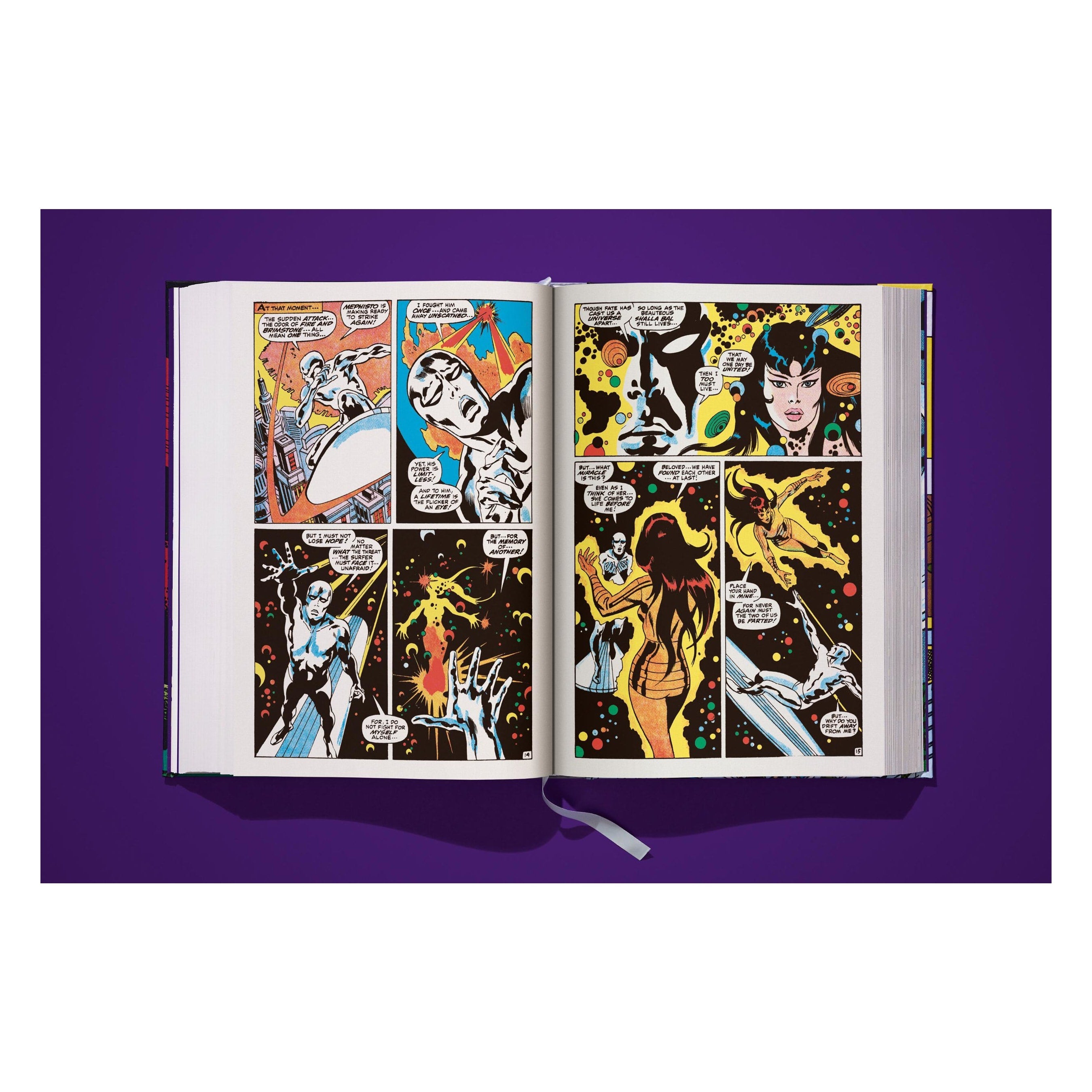 Marvel Comics Library: Silver Surfer 1968–1970