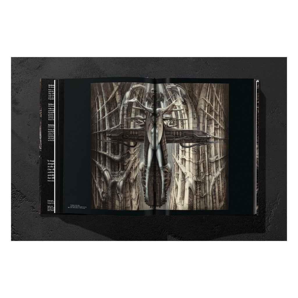 HR Giger (German, French, English)