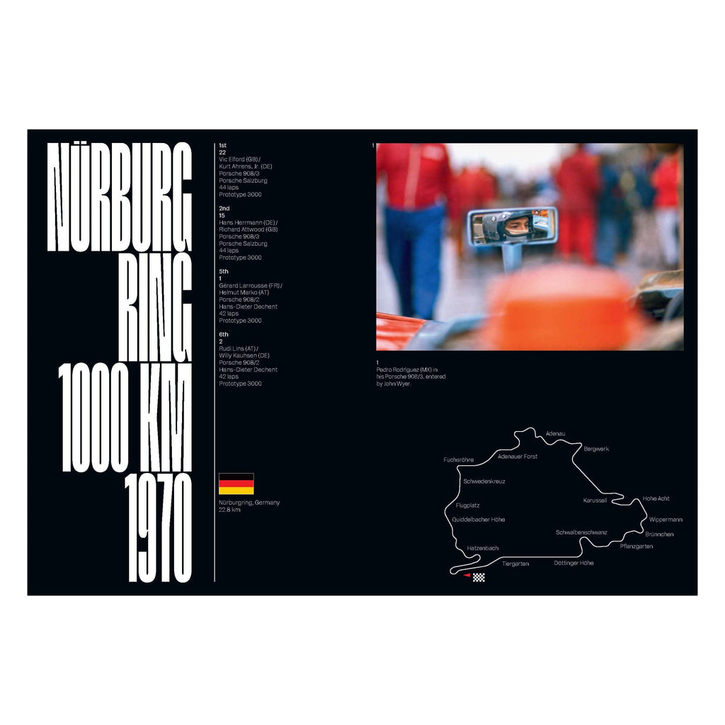 Rainer W. Schlegelmilch. Porsche Racing Moments. 45th Ed.