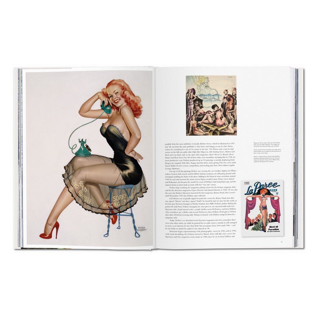 The Art of Pin-up (German, French, English)