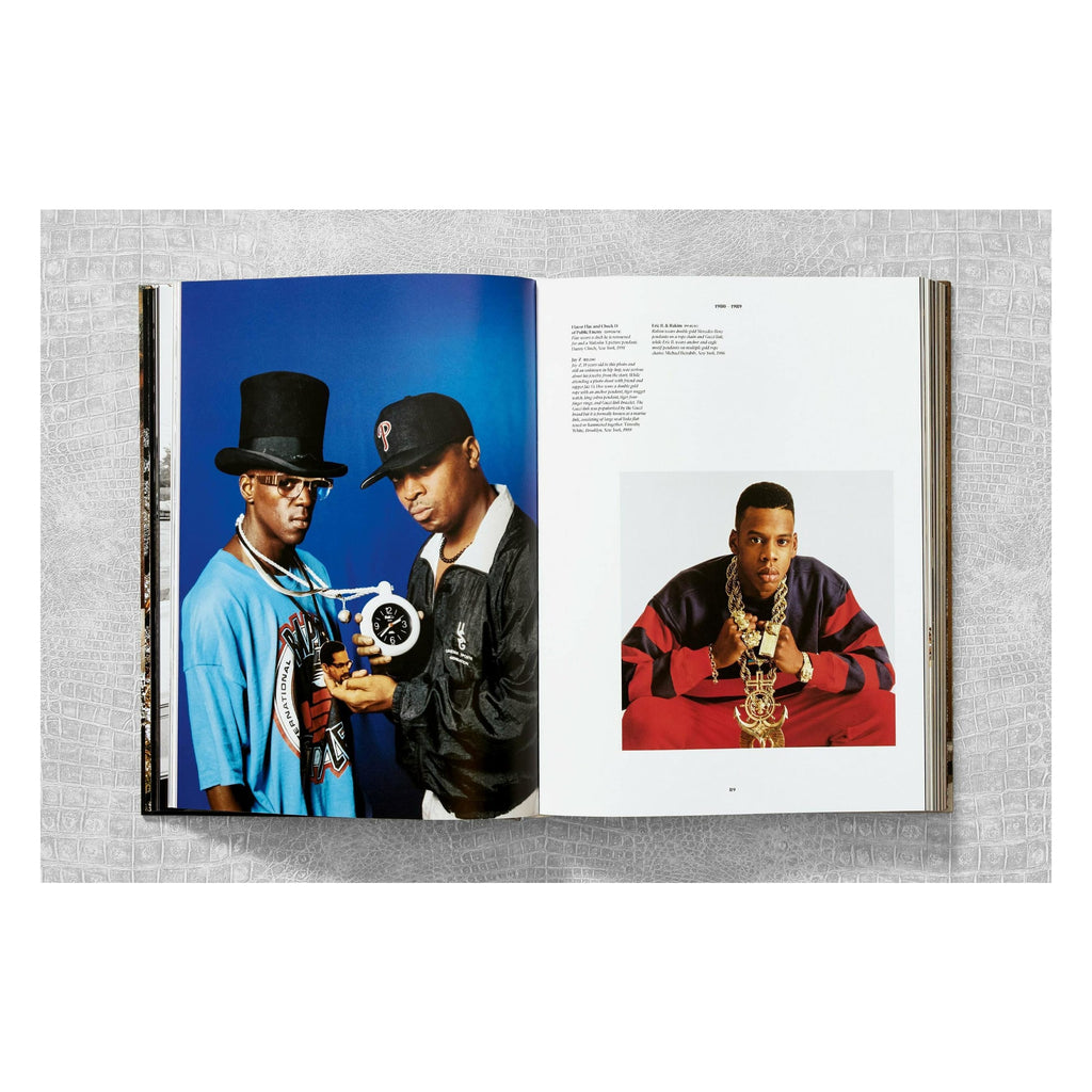 Ice Cold: A Hip-Hop Jewelry History (German, French, English)