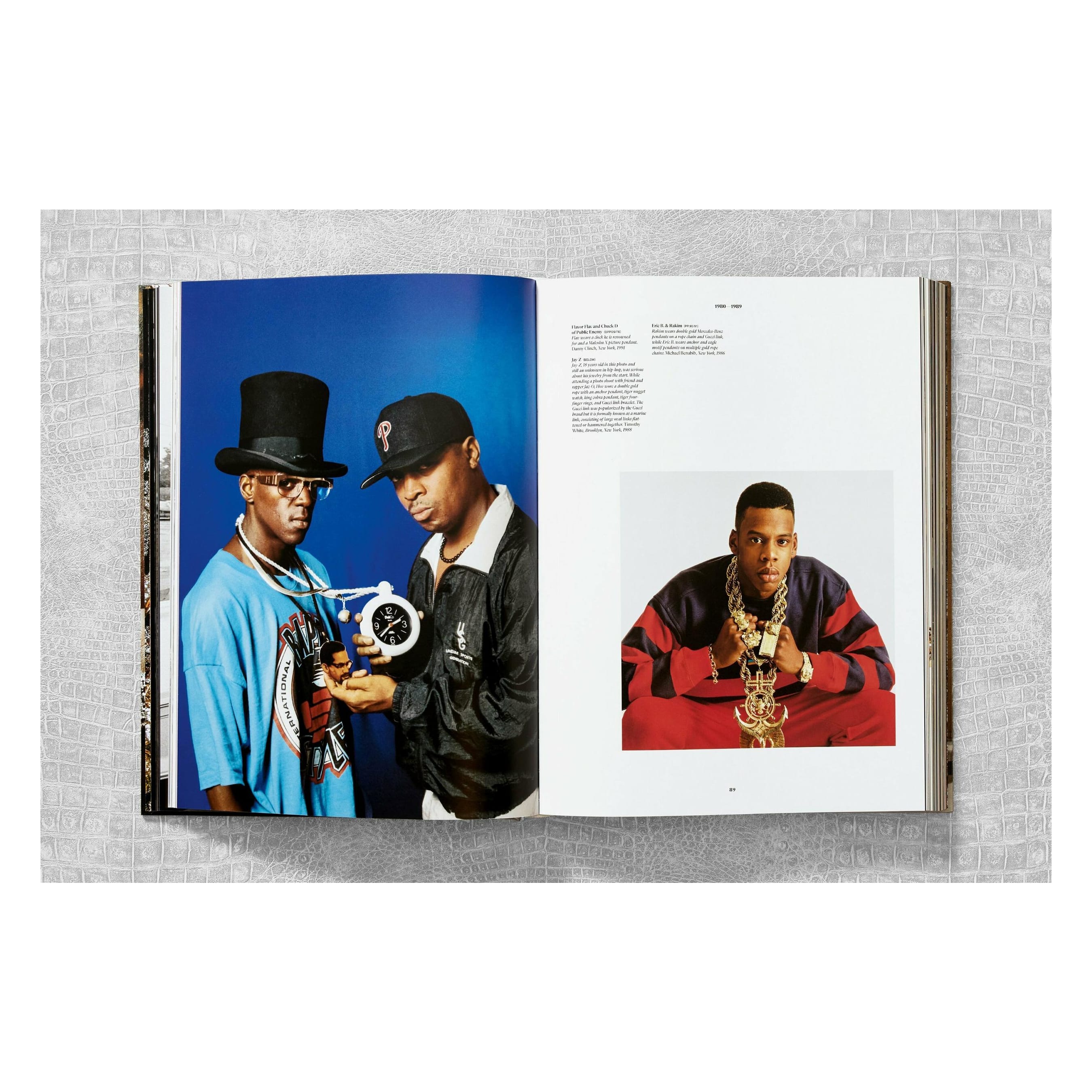 Ice Cold: A Hip-Hop Jewelry History (German, French, English)
