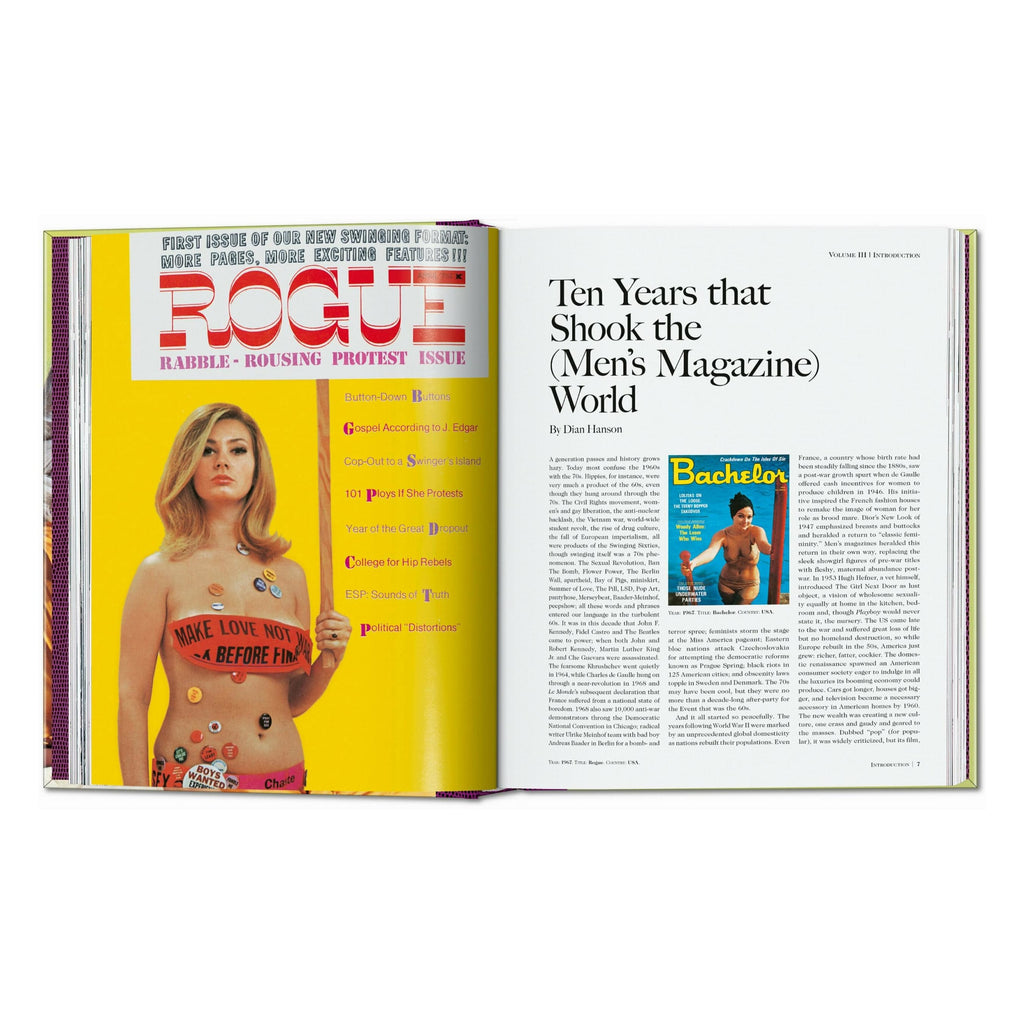 Dian Hanson’s: The History of Men’s Magazines Vol. 3: 1960s At the Newsstand (German, French, English)