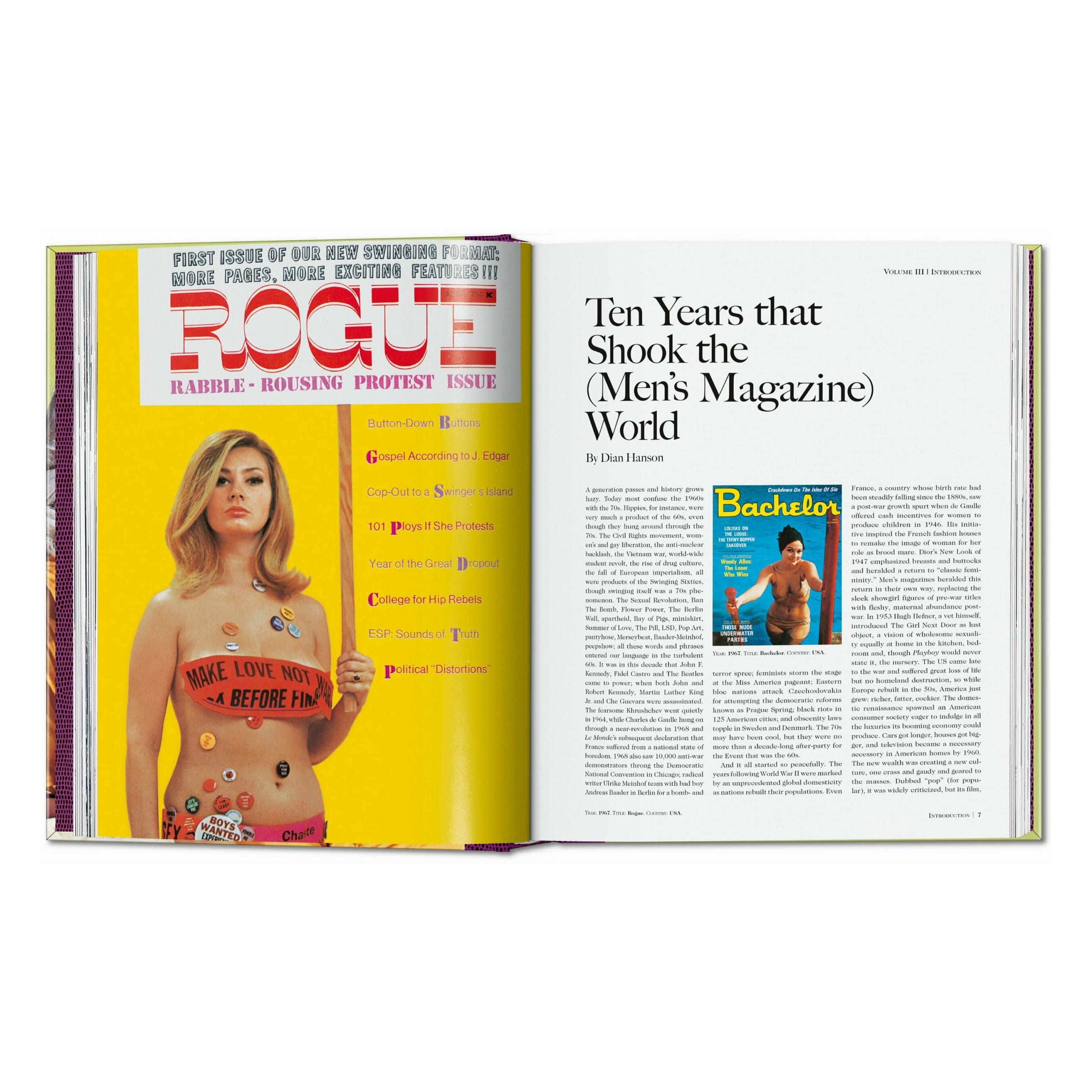 Dian Hanson’s: The History of Men’s Magazines Vol. 3: 1960s At the Newsstand (German, French, English)