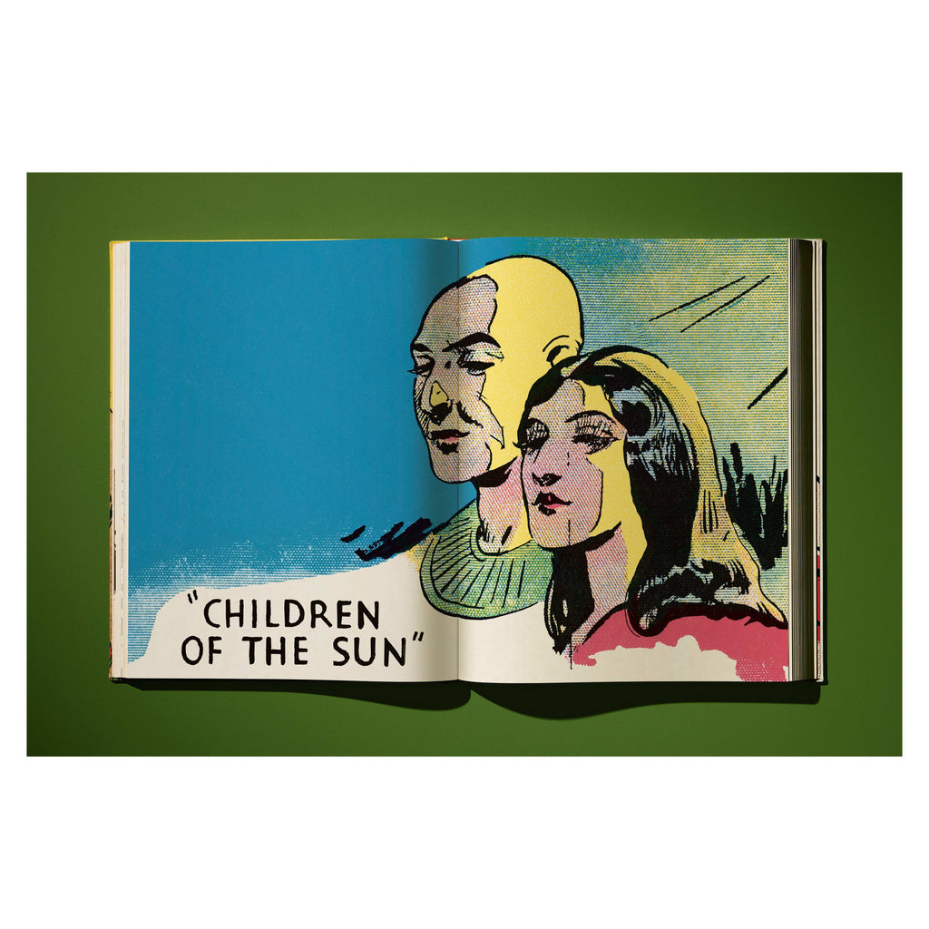 Hal Foster’s Tarzan: The Complete Sunday Comics 1931–1937 (German, French, English)