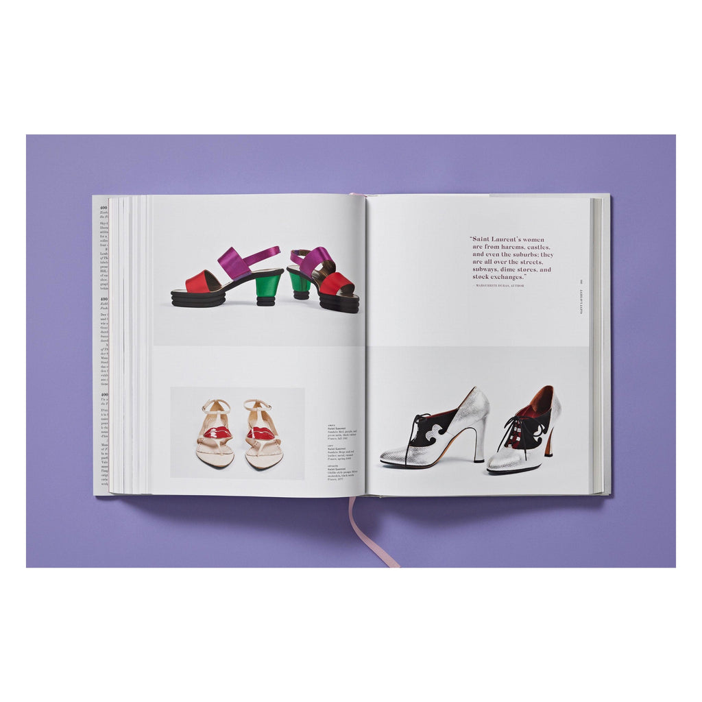 Shoes A–Z The Collection of The Museum at FIT (German, French, English)