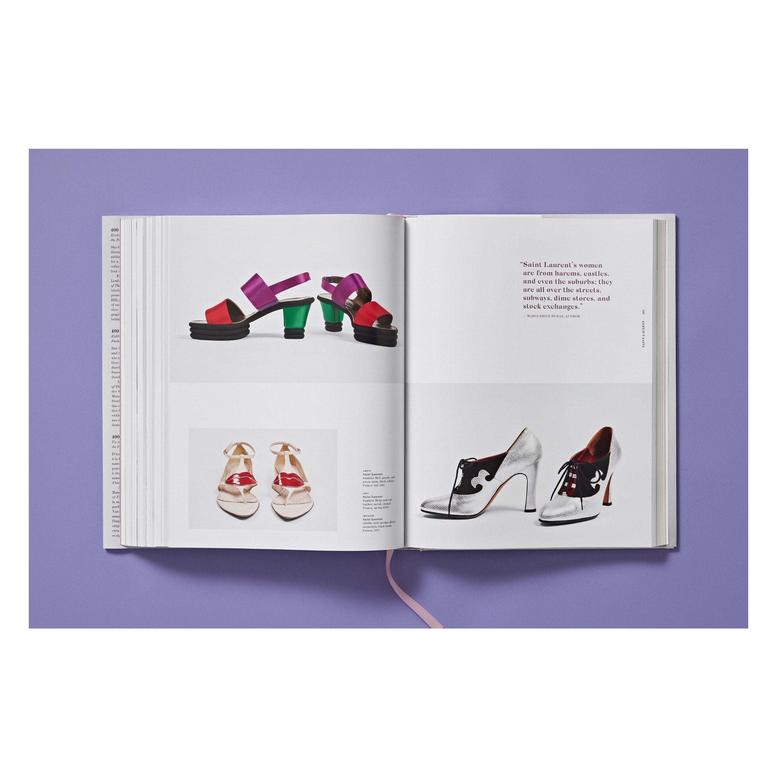 Shoes A–Z The Collection of The Museum at FIT (German, French, English)