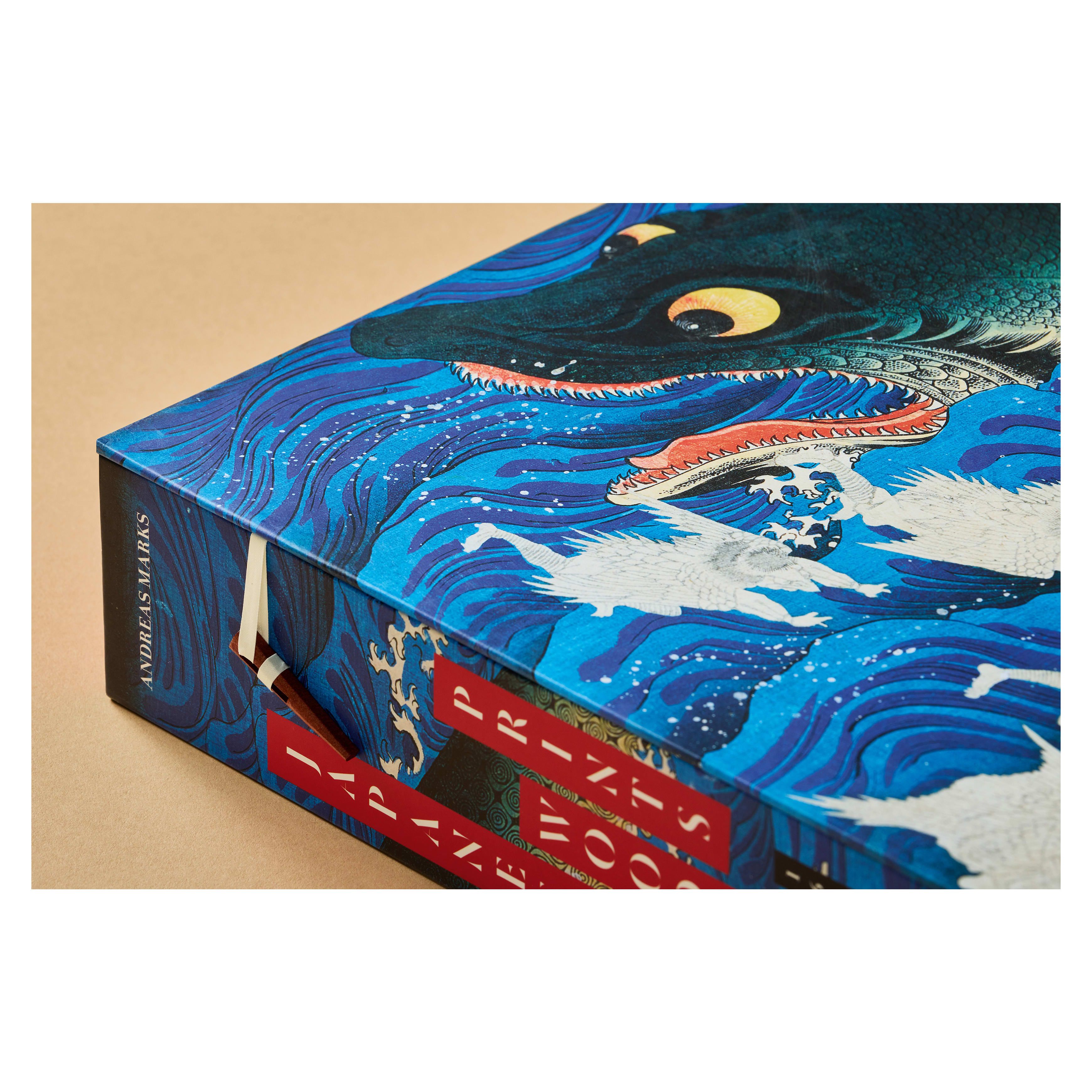 Japanese Woodblock Prints (German, French, English)