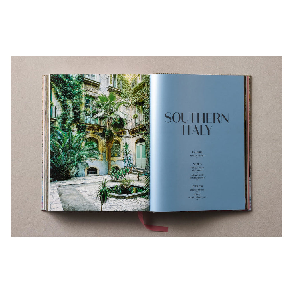 Massimo Listri: Italian Palaces (German, French, English)