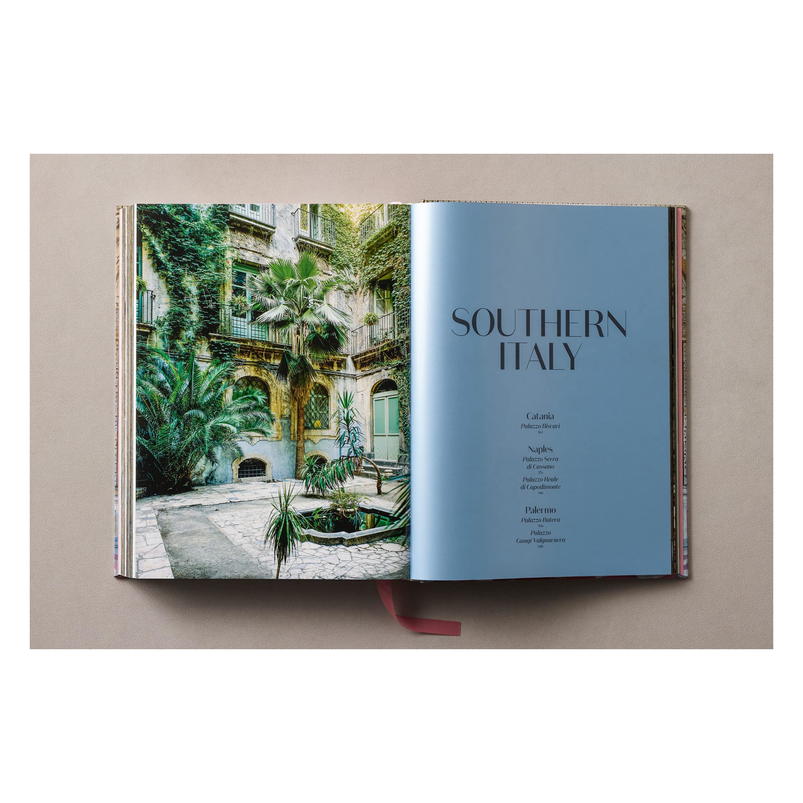 Massimo Listri: Italian Palaces (German, French, English)