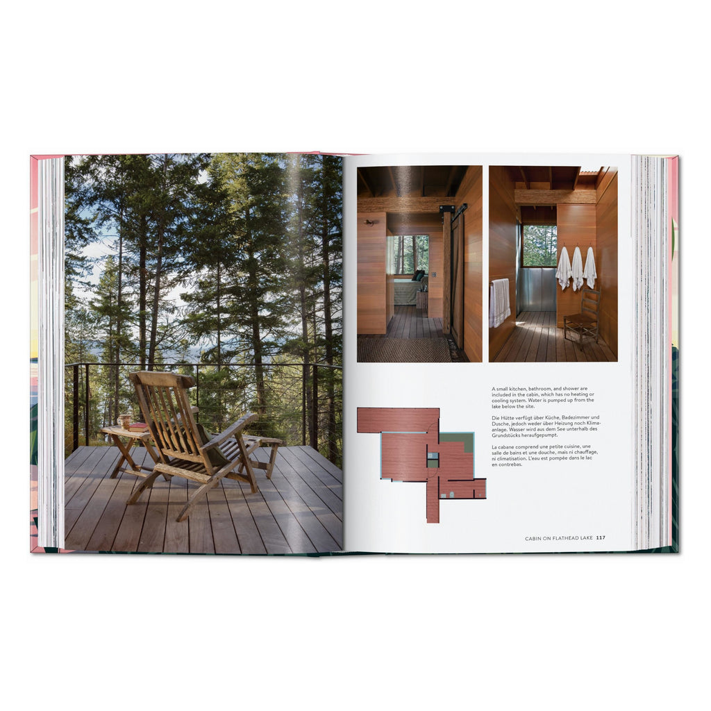 Cabins, 45th Ed. (German, French, English)
