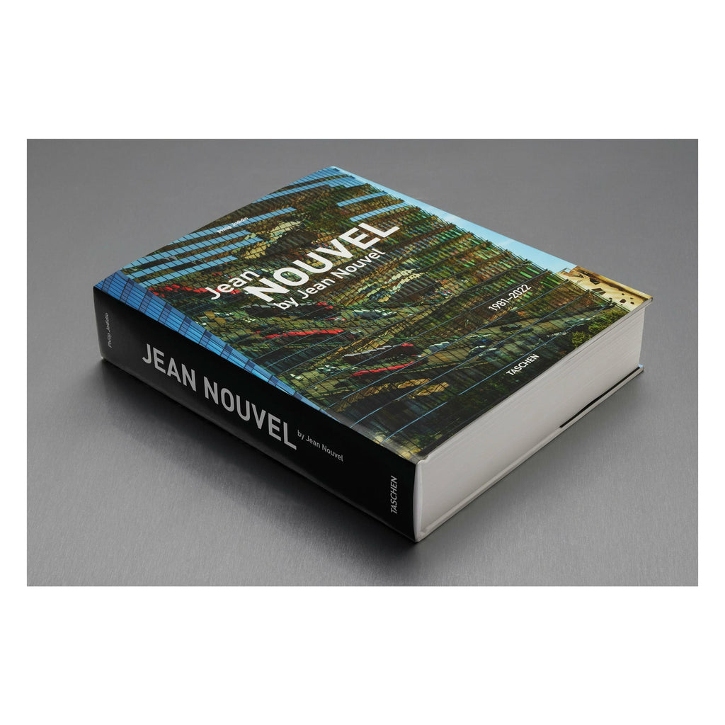 Jean Nouvel by Jean Nouvel 1981–2022 (French, English)