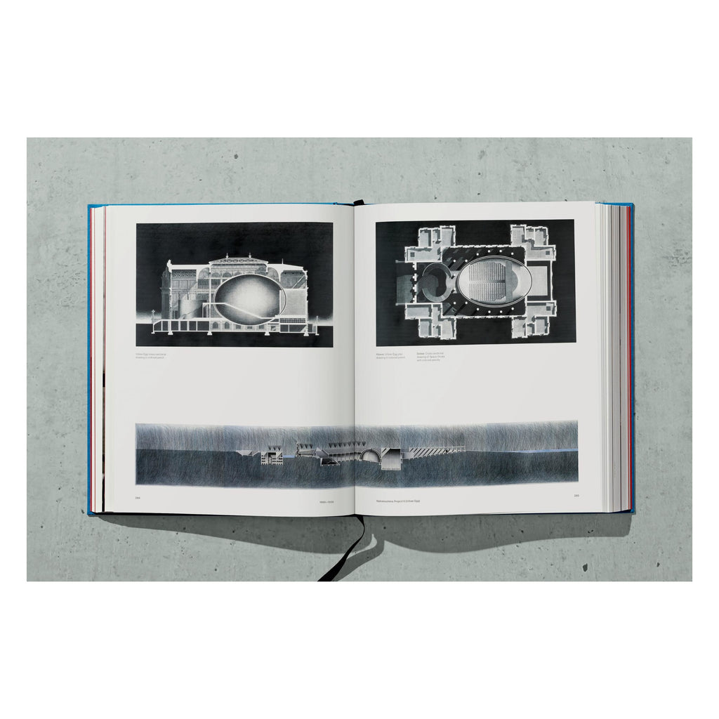 Tadao Ando: Sketches, Drawings, and Architecture (German, French, English)