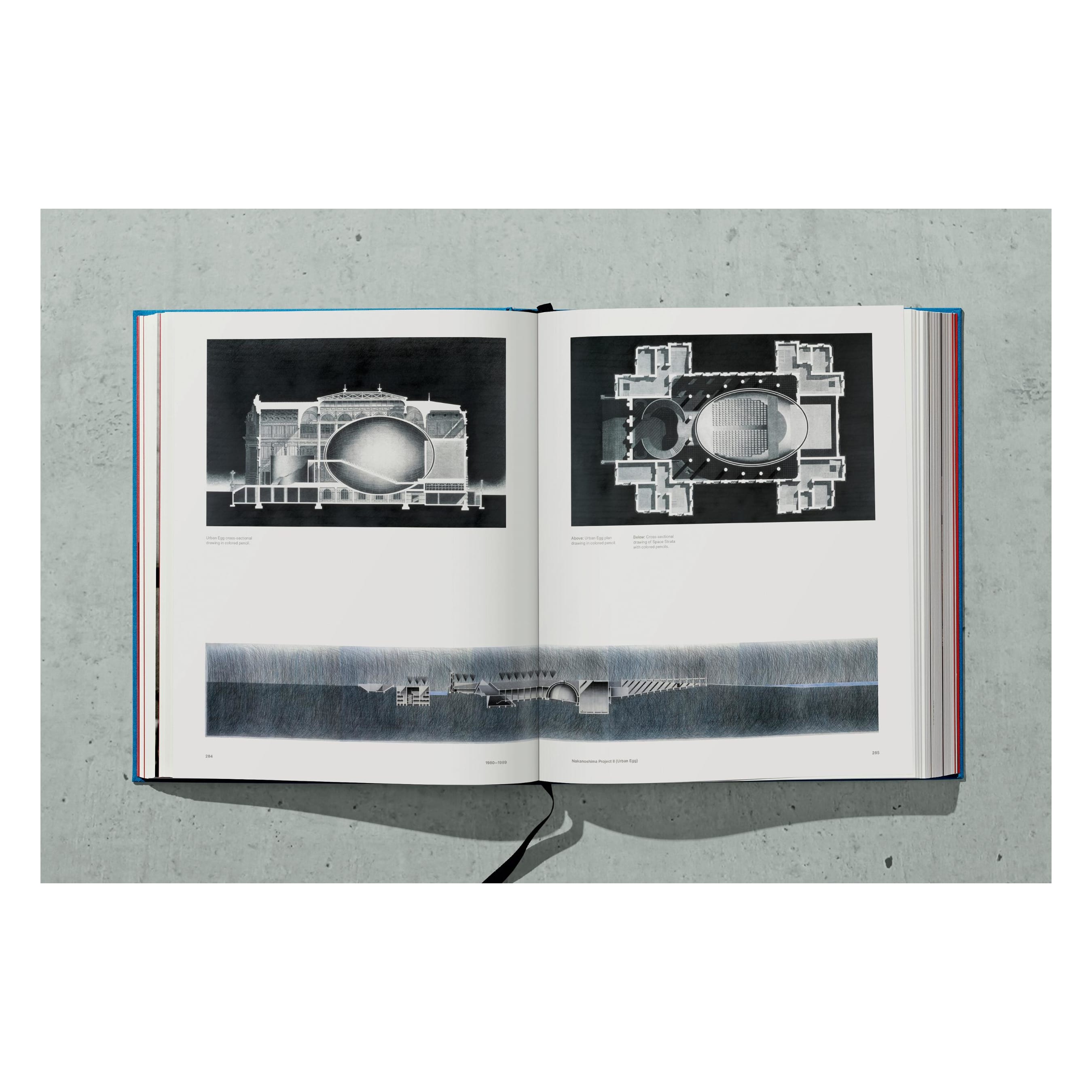 Tadao Ando: Sketches, Drawings, and Architecture (German, French, English)