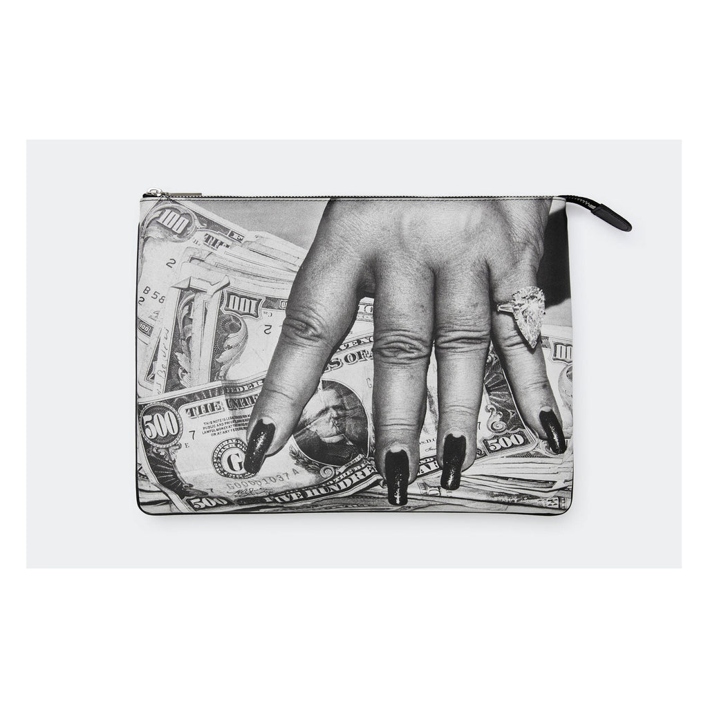 TASCHEN Pouch Helmut Newton ‘Fat Hand and Dollars’