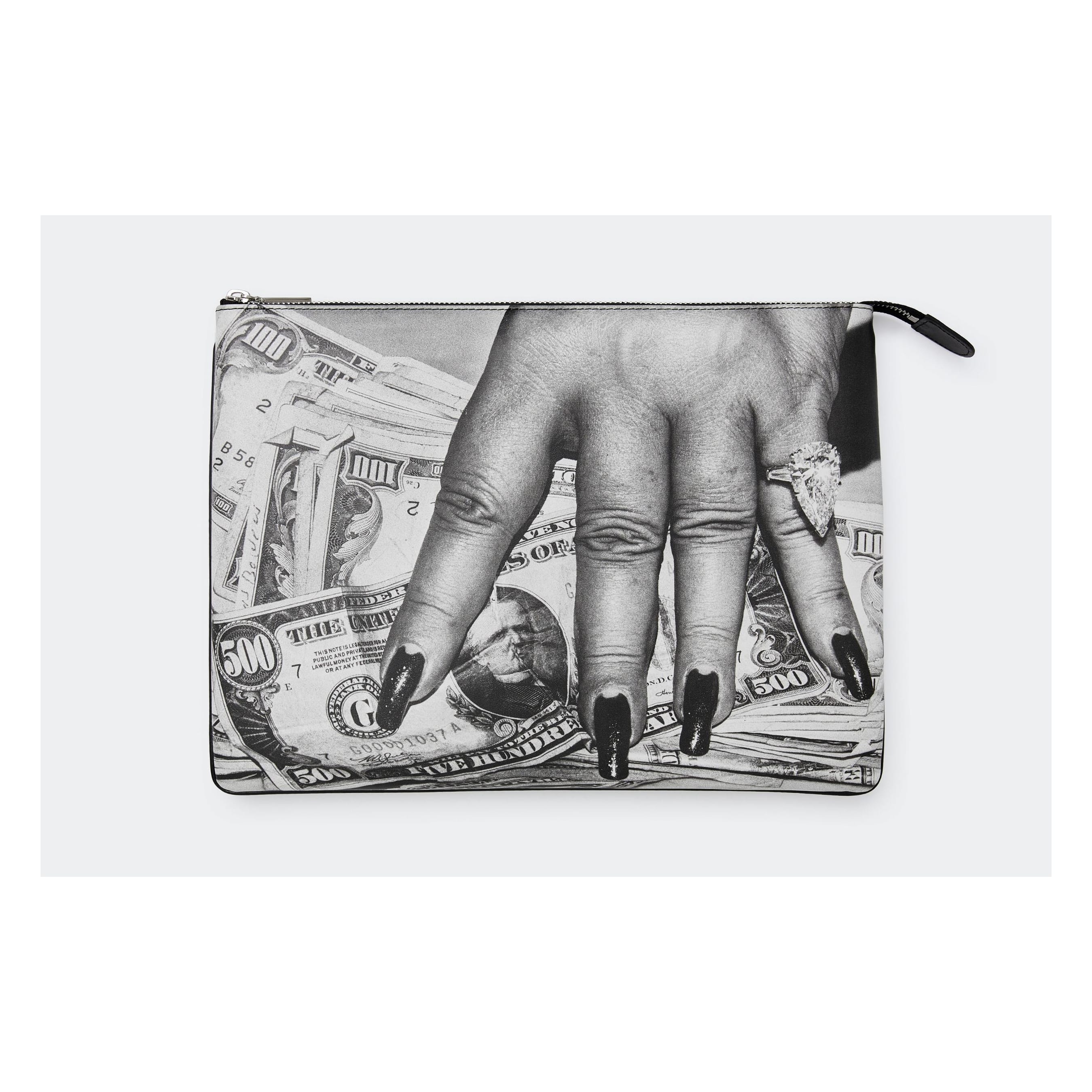 TASCHEN Pouch Helmut Newton ‘Fat Hand and Dollars’
