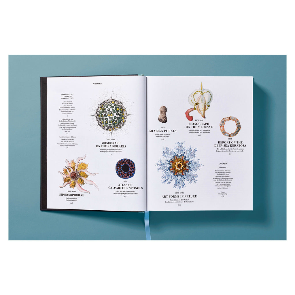 The Art and Science of Ernst Haeckel (German, French, English)