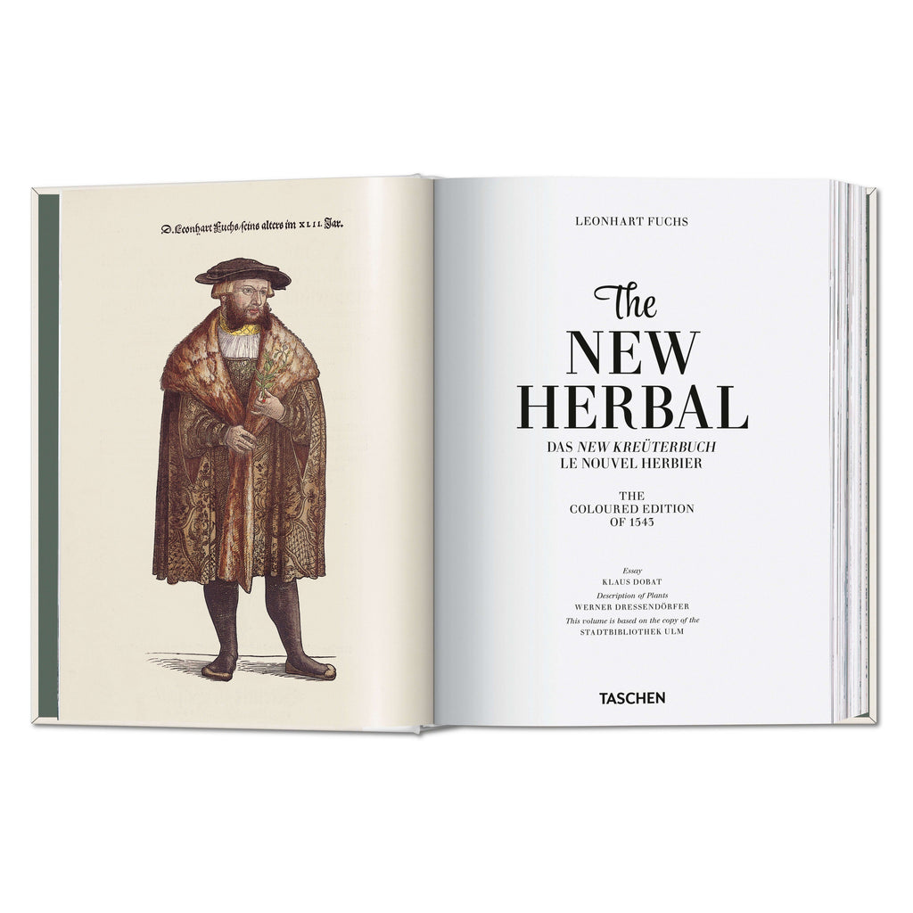 Leonhart Fuchs: The New Herbal (German, French, English)