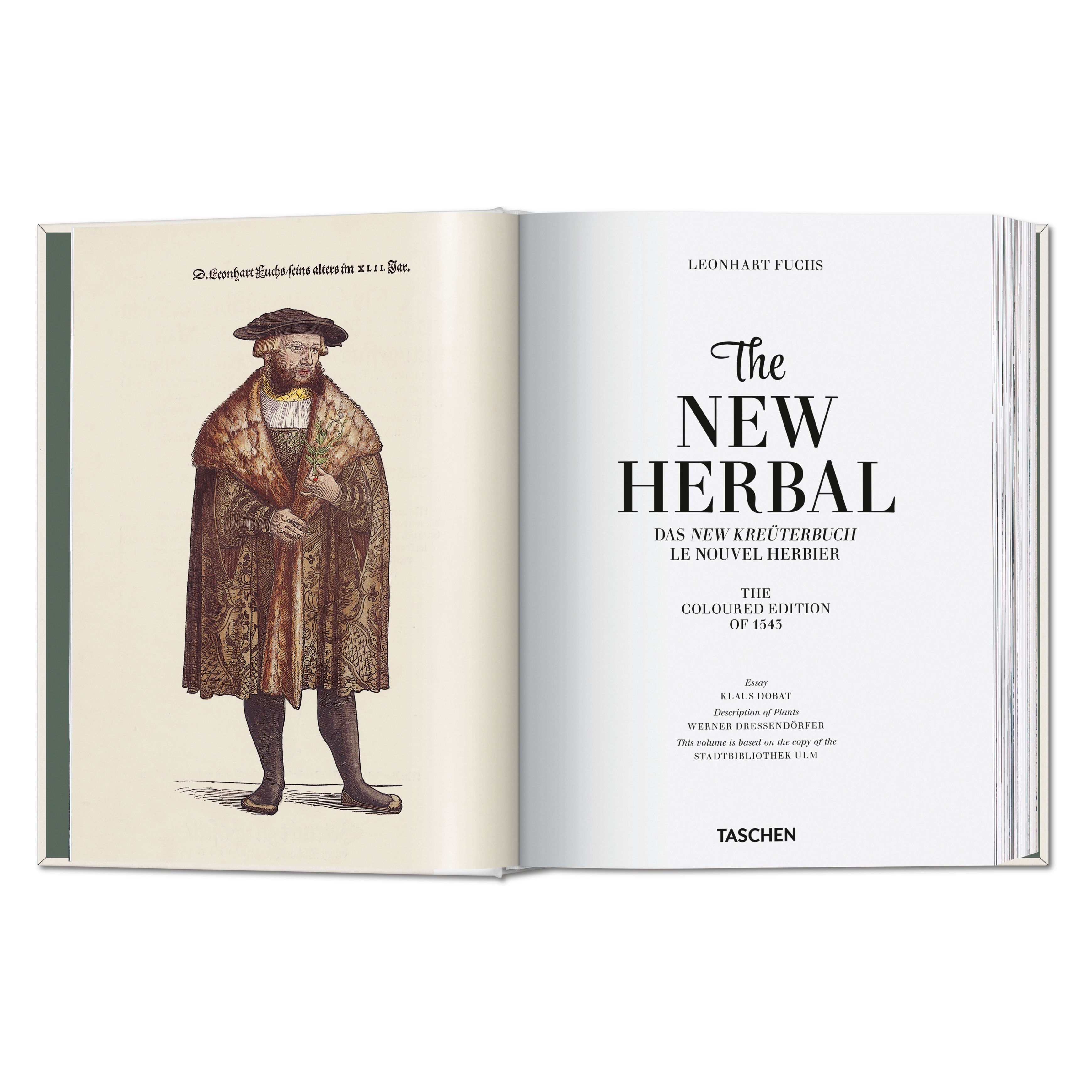 Leonhart Fuchs: The New Herbal (German, French, English)