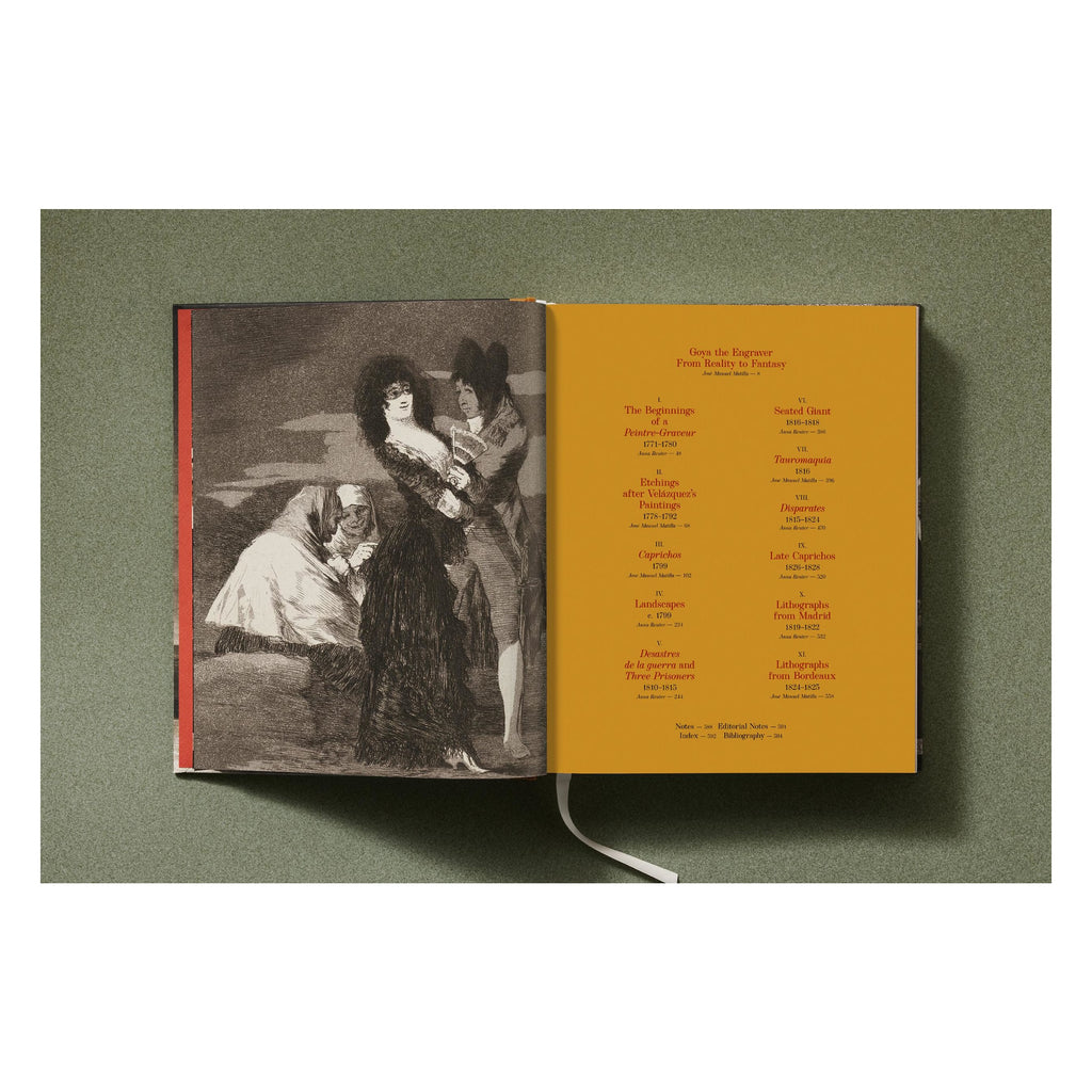Goya: The Complete Prints (German, French, English)