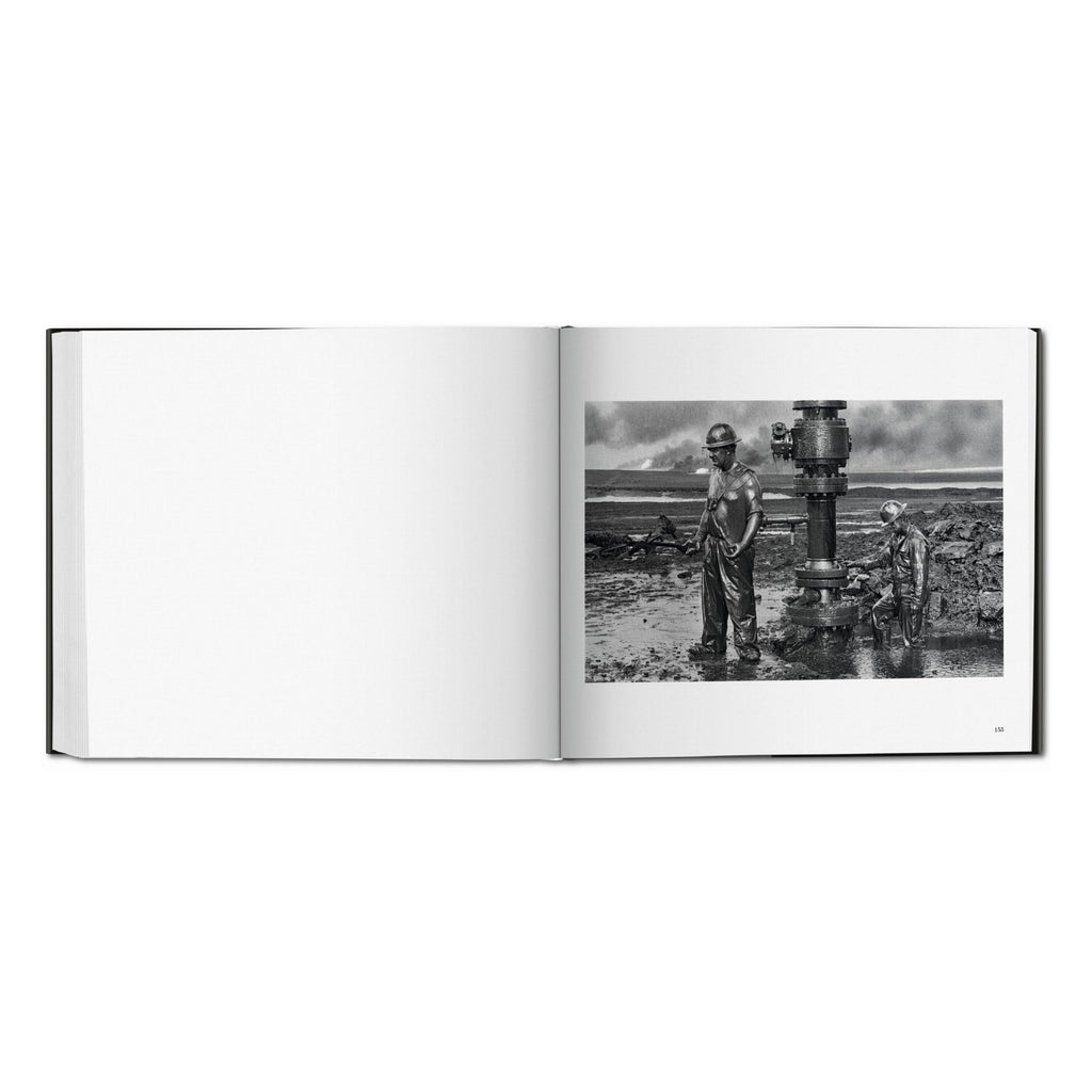Sebastião Salgado: Kuwait, A Desert on Fire (German, French, English)