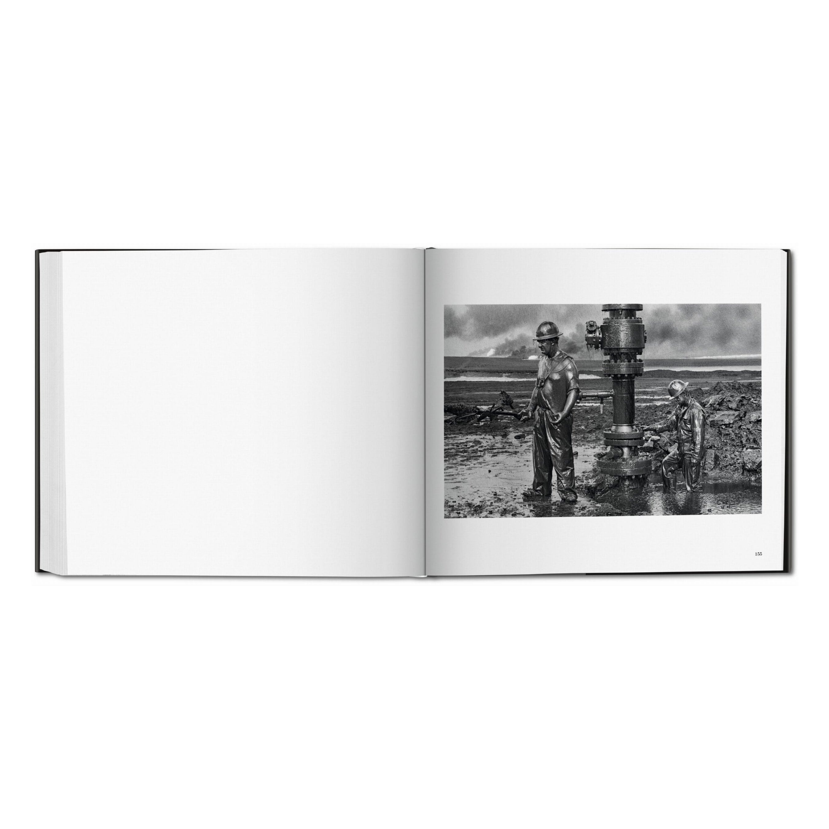 Sebastião Salgado: Kuwait, A Desert on Fire (German, French, English)