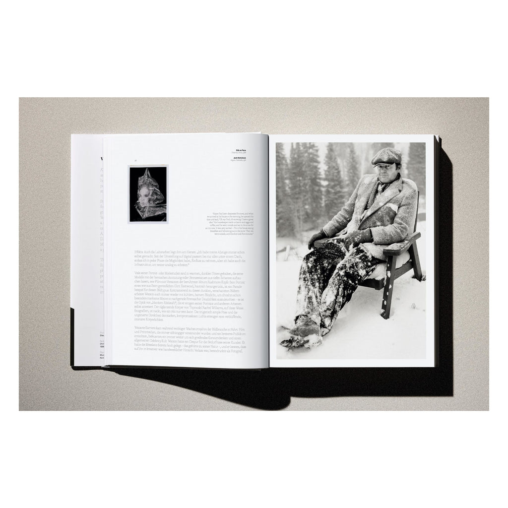 Albert Watson: Kaos (German, French, English)