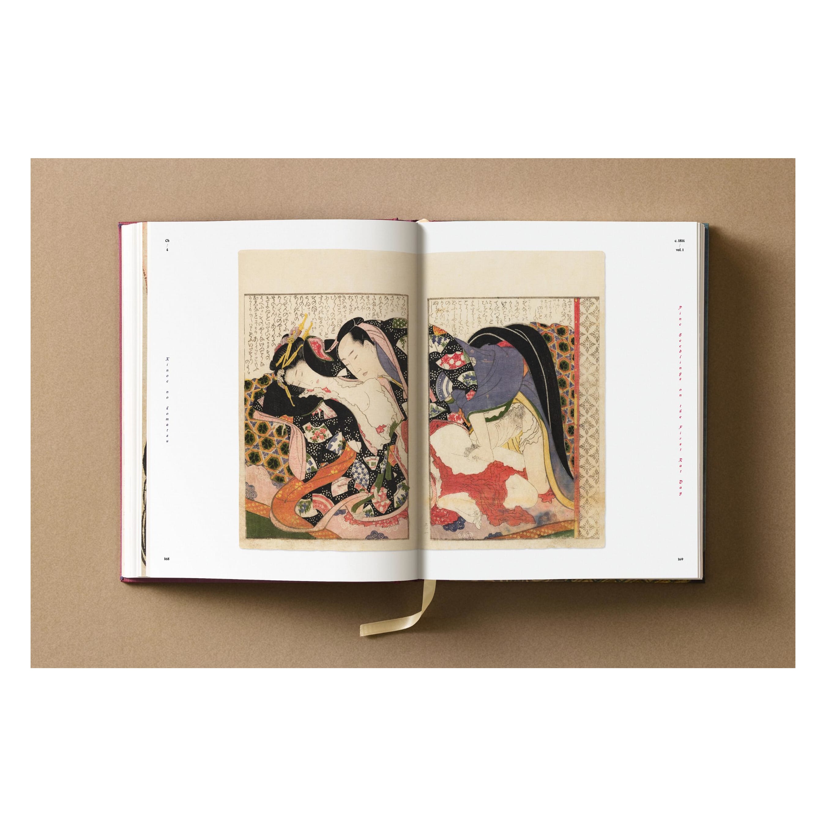Hokusai: Shunga (German, French, English)