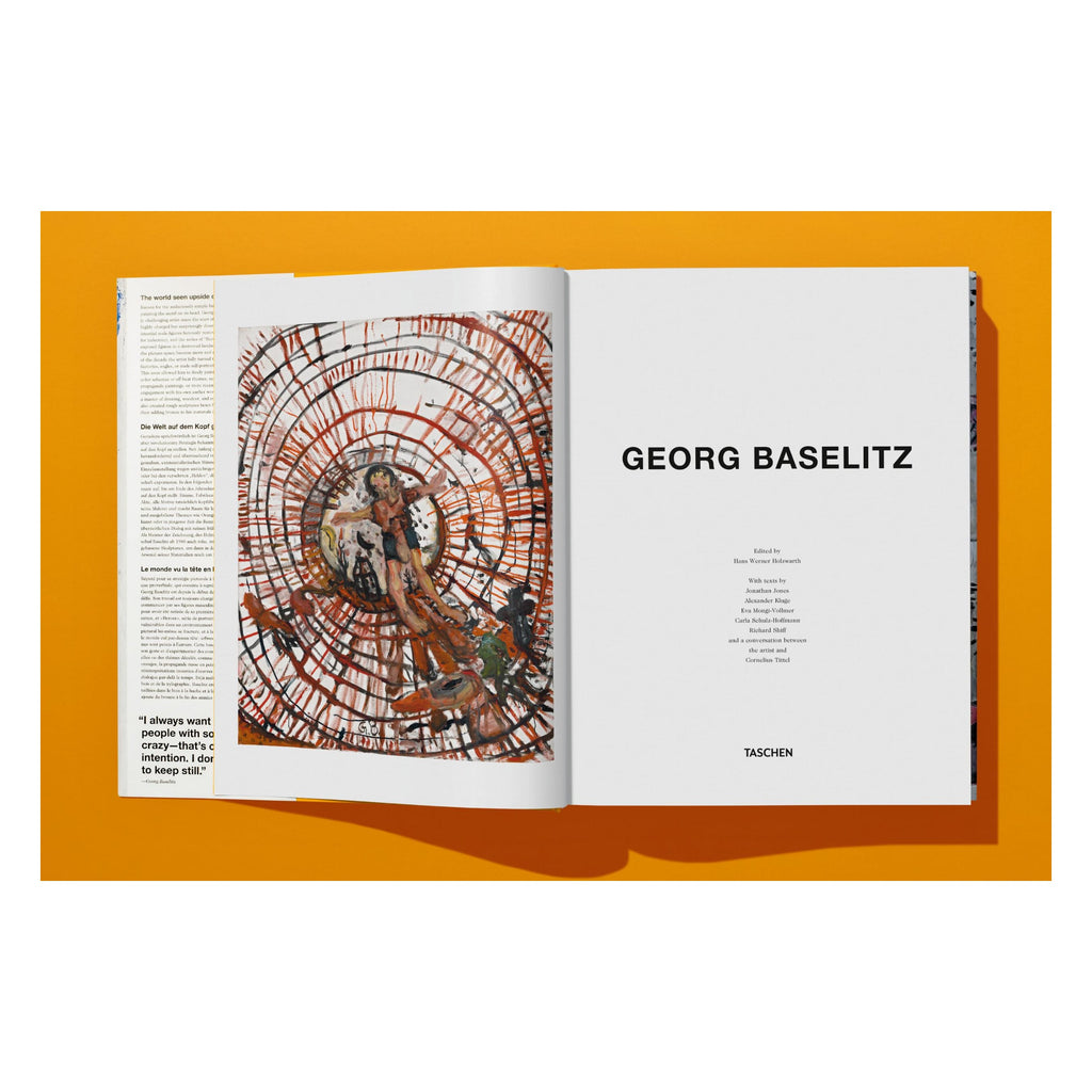 Georg Baselitz (German, French, English)