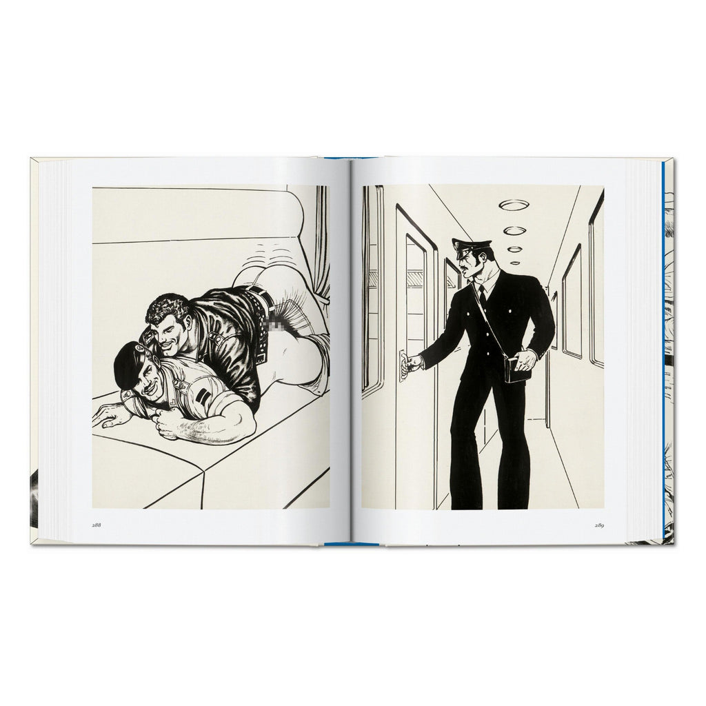 Tom of Finland: The Complete Kake Comics, 45th Ed. (German, French, English)
