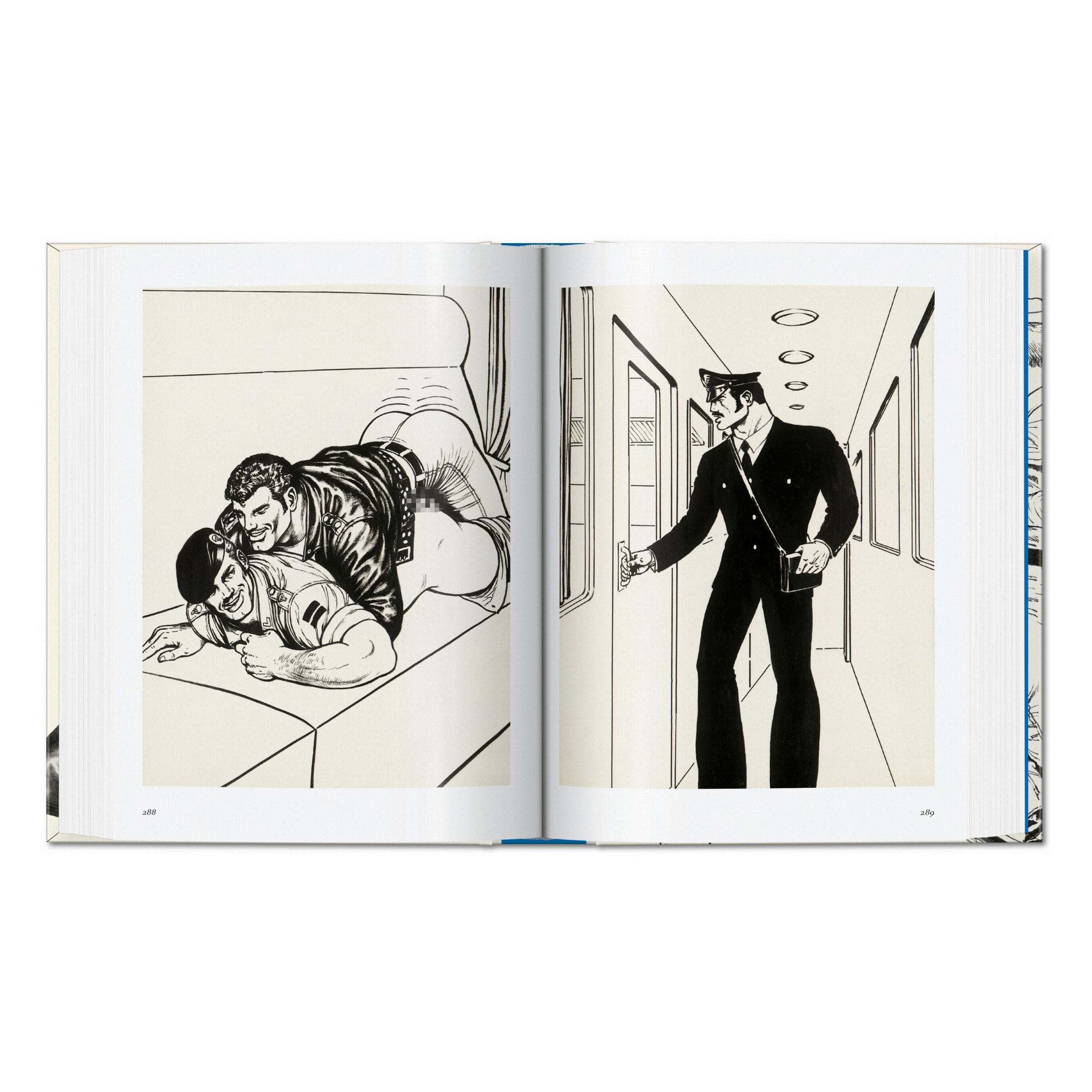 Tom of Finland: The Complete Kake Comics, 45th Ed. (German, French, English)