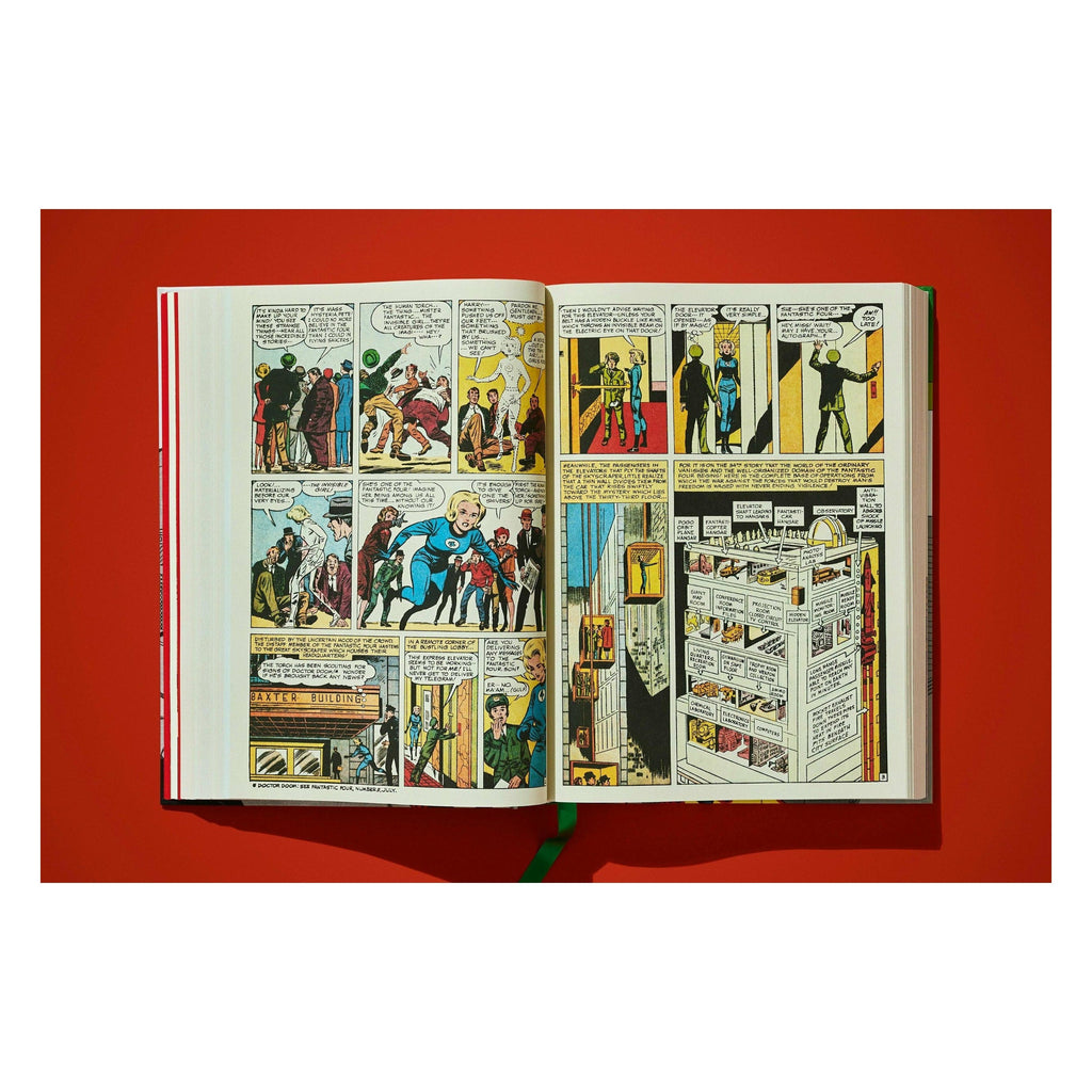 Marvel Comics Library: Fantastic Four Vol. 1. 1961–1963