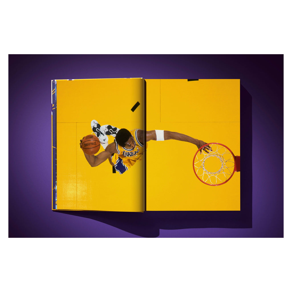 Lakers. An Official History of the Purple & Gold