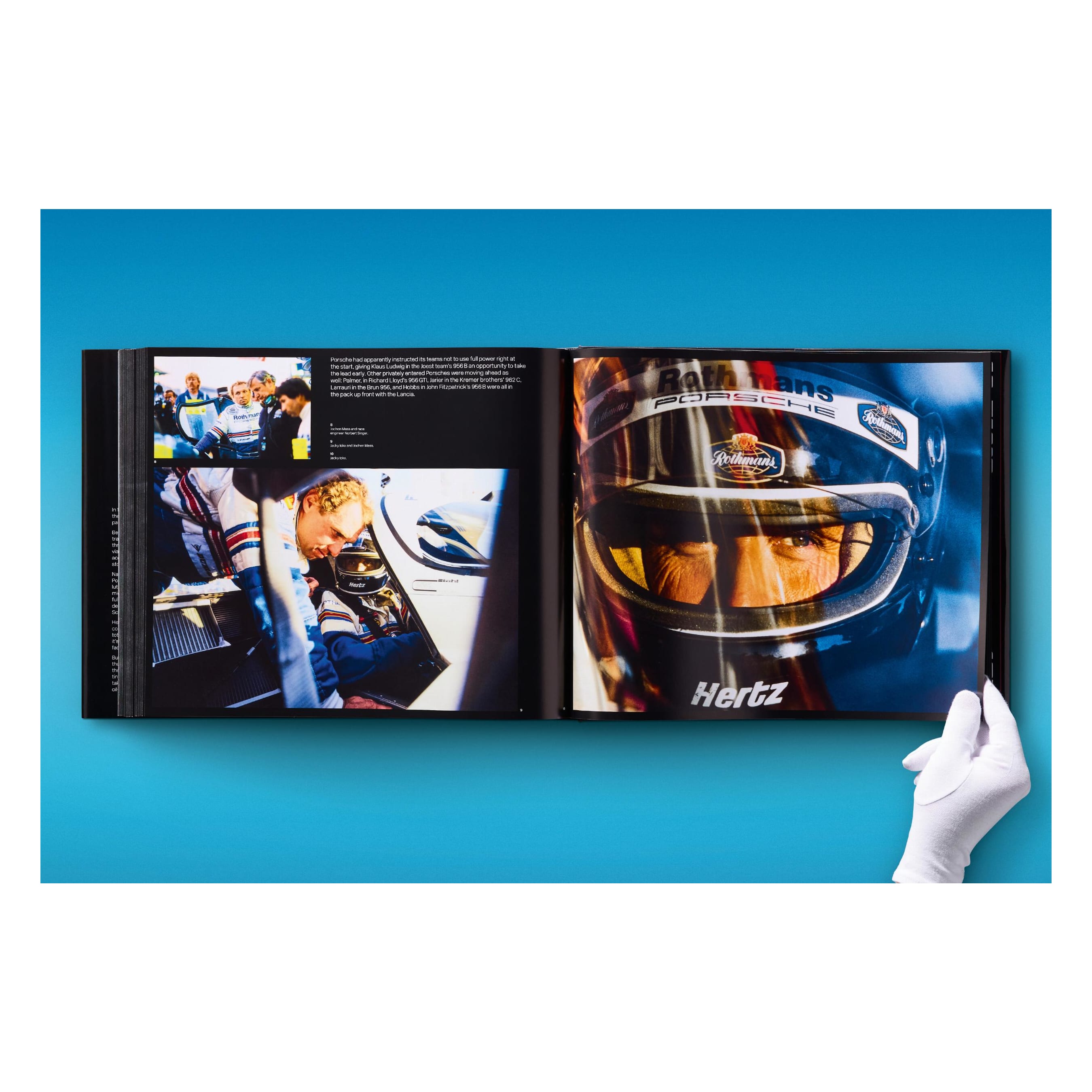 Rainer W. Schlegelmilch: Porsche Racing Moments