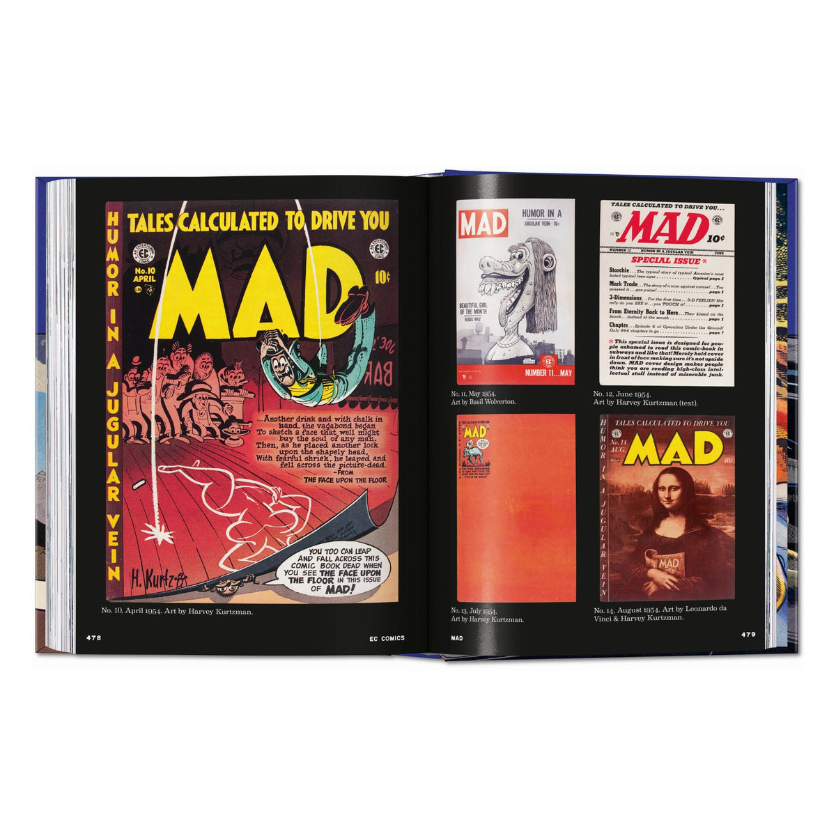 EC Comics: The New Trend 1950–54 45th Ed. (English)