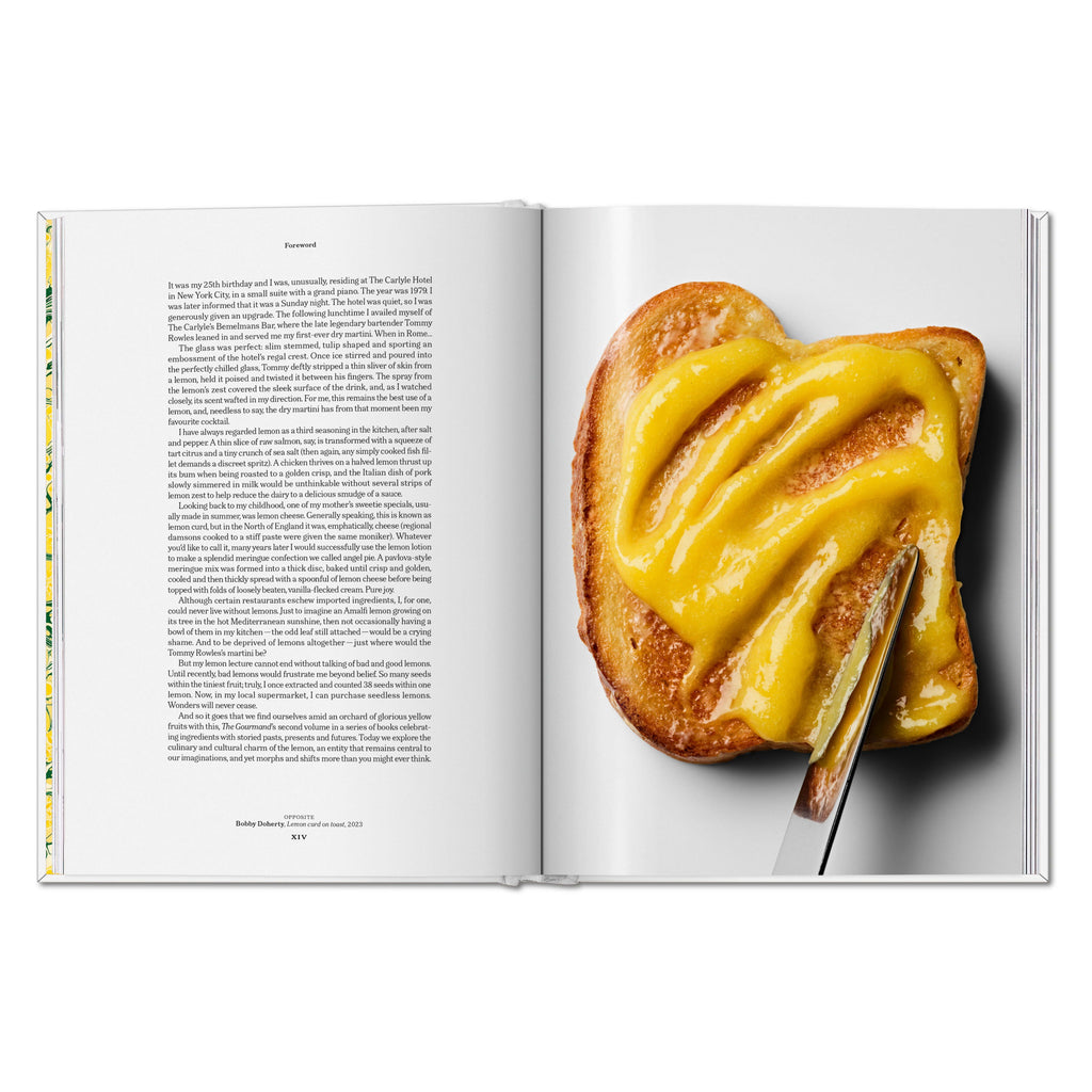 The Gourmand's Lemon: A Collection of Stories and Recipes