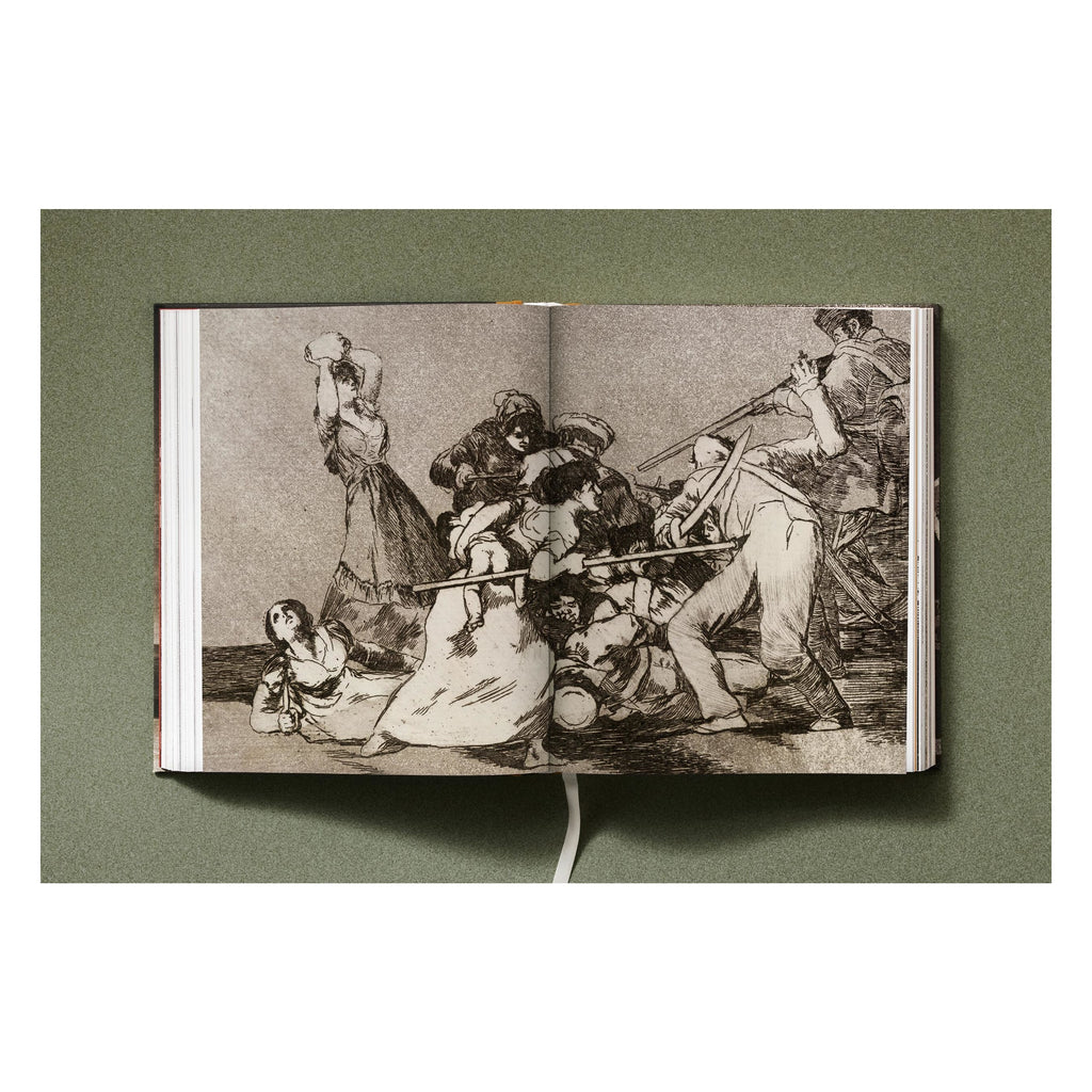 Goya: The Complete Prints (German, French, English)