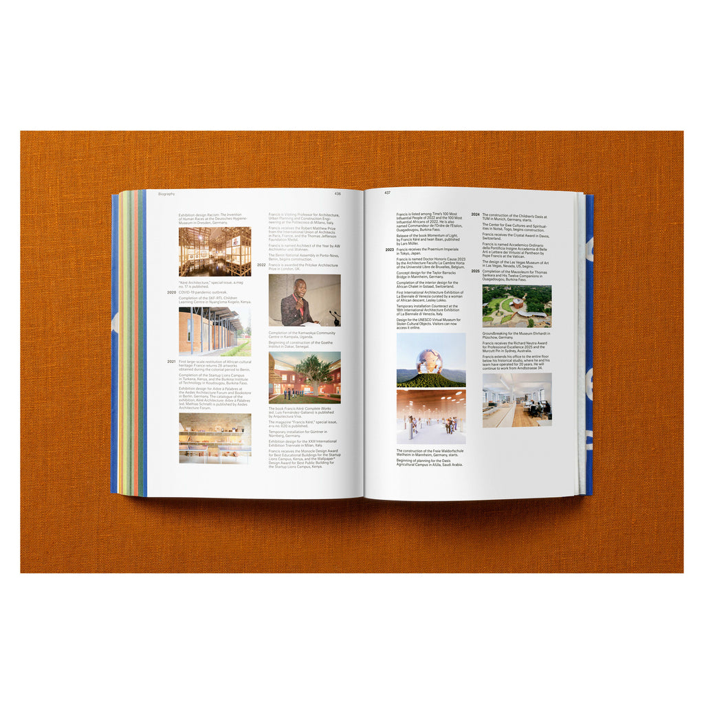 Francis Kéré: Building Stories