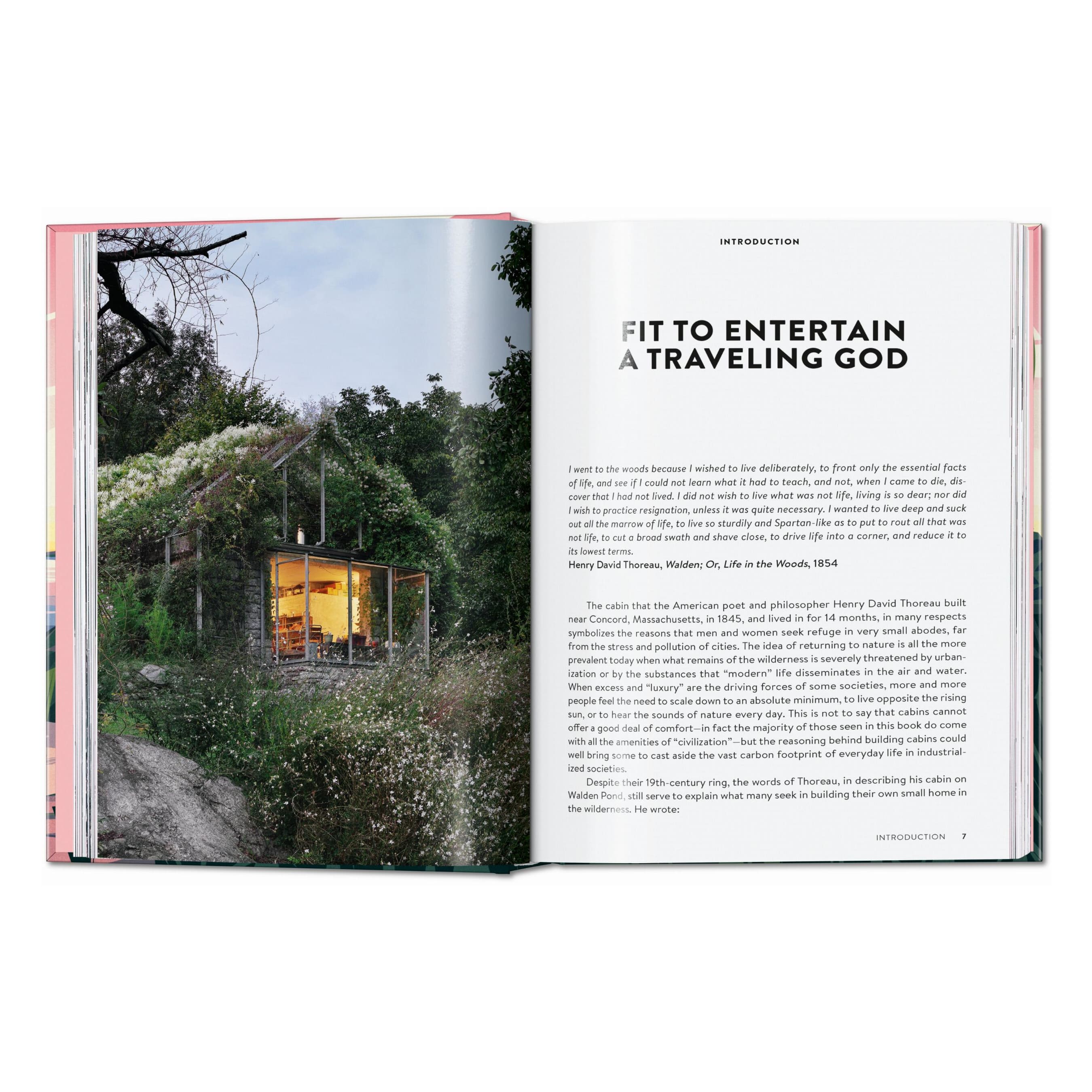 Cabins, 45th Ed. (German, French, English)