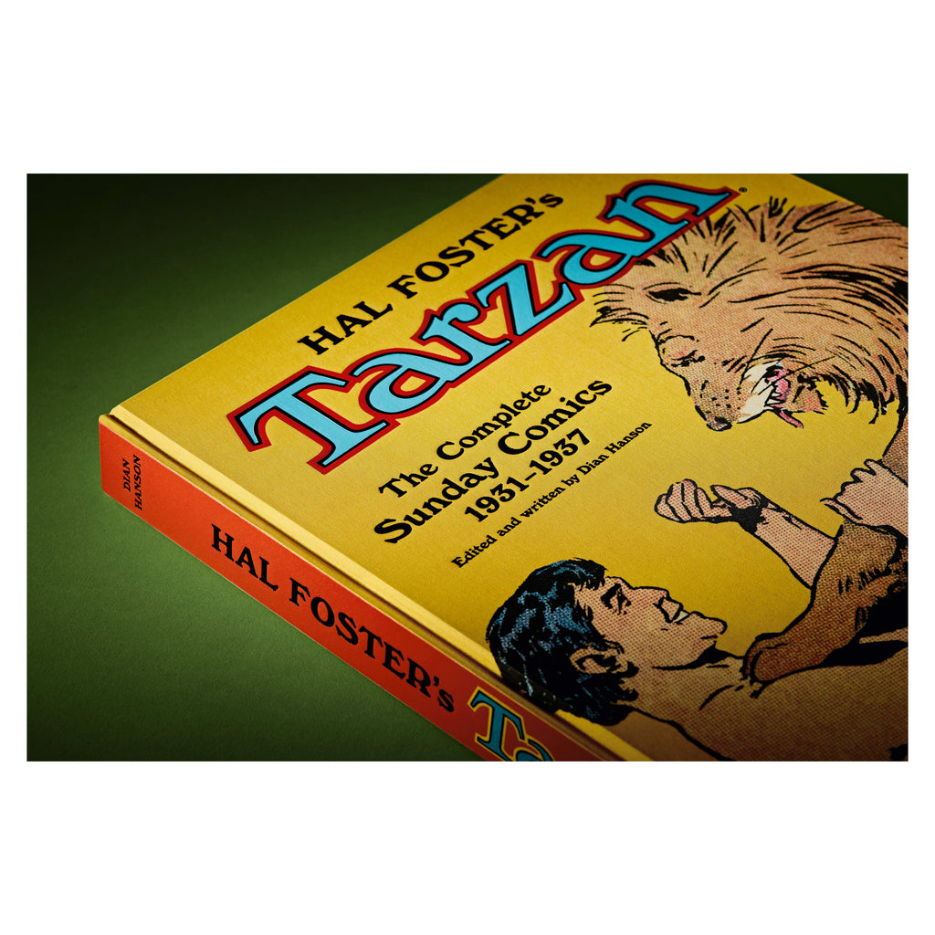 Hal Foster’s Tarzan: The Complete Sunday Comics 1931–1937 (German, French, English)
