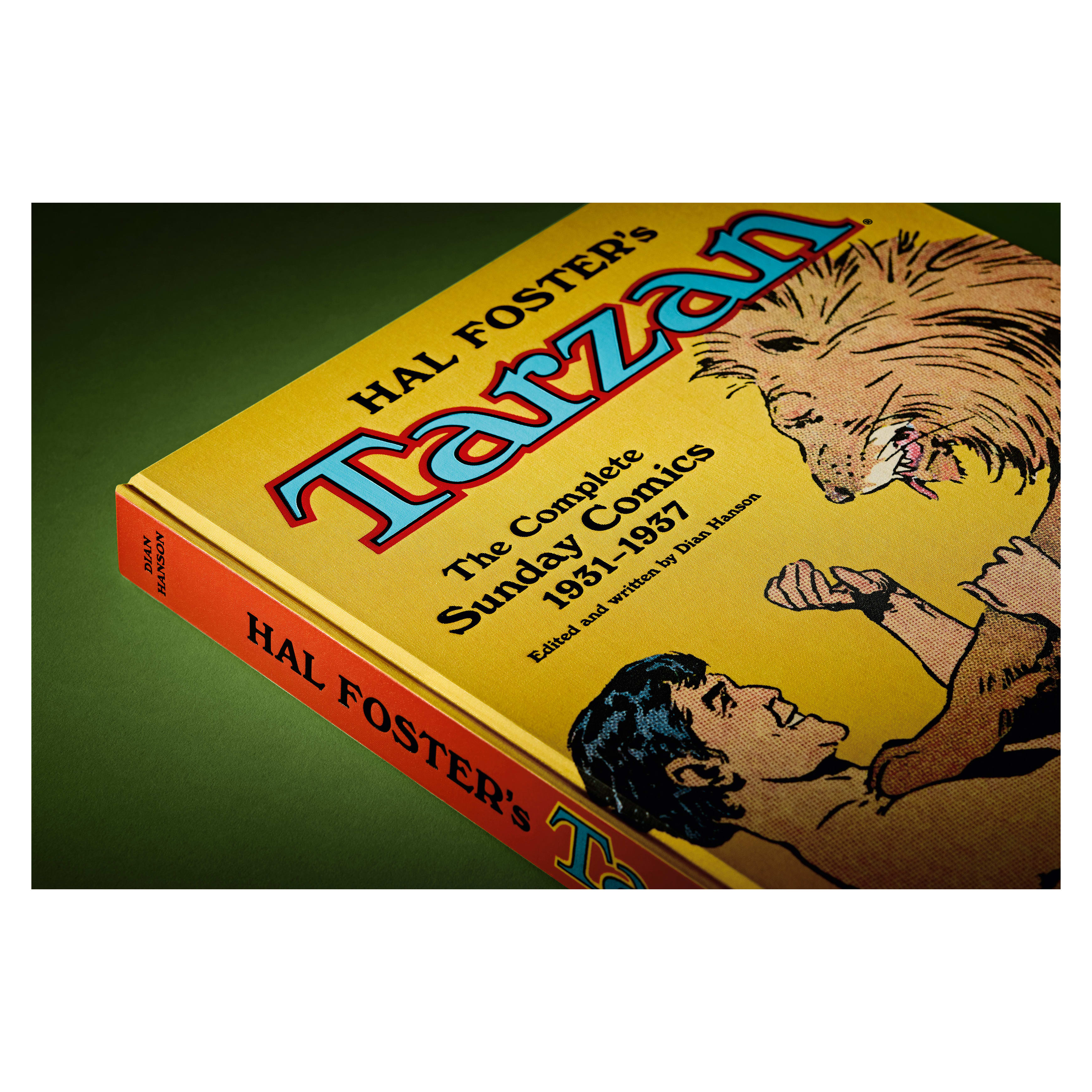 Hal Foster’s Tarzan: The Complete Sunday Comics 1931–1937 (German, French, English)
